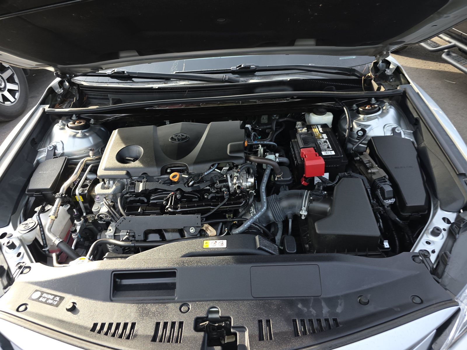 2021 Toyota Camry XLE FWD