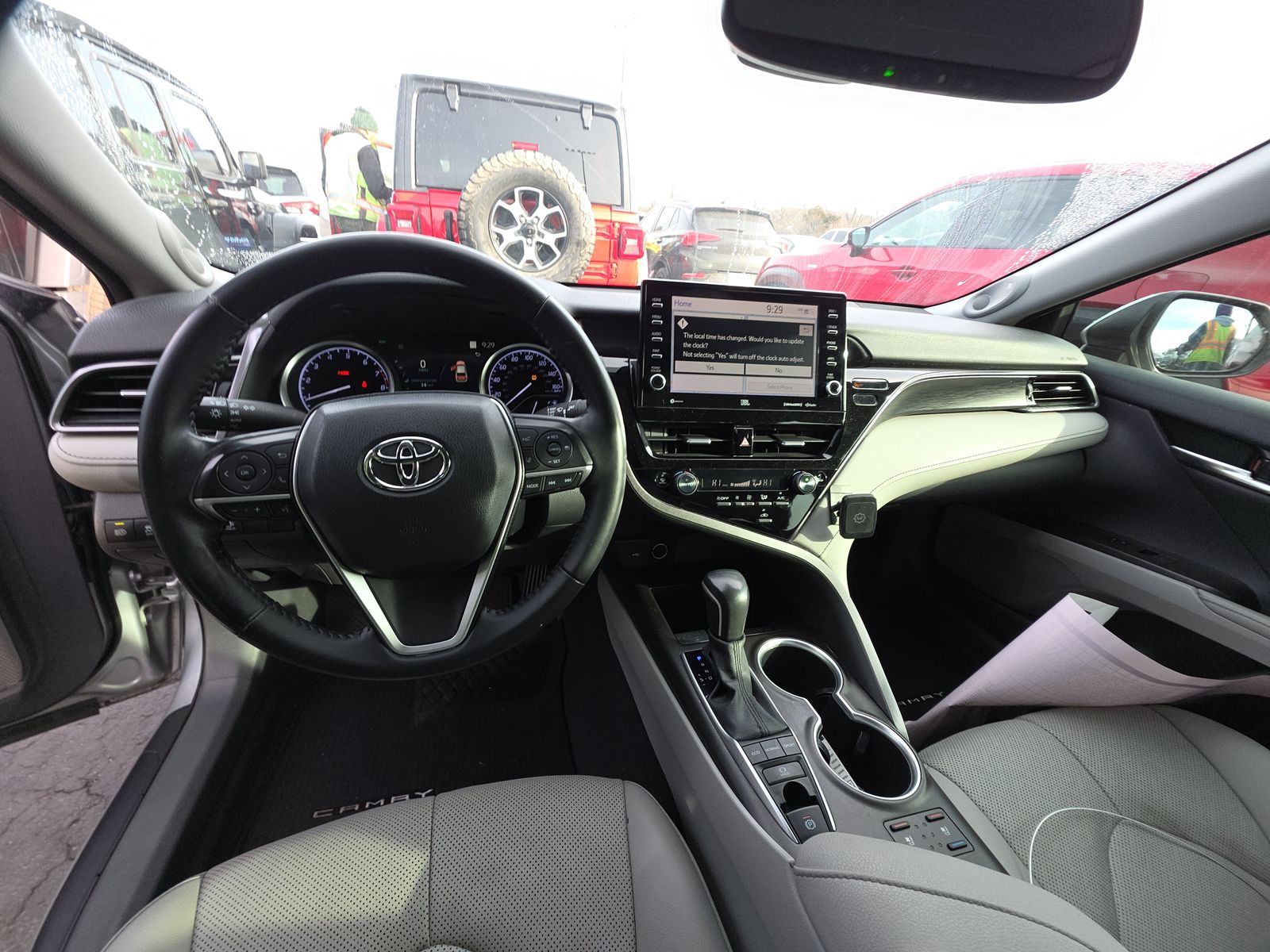 2021 Toyota Camry XLE FWD
