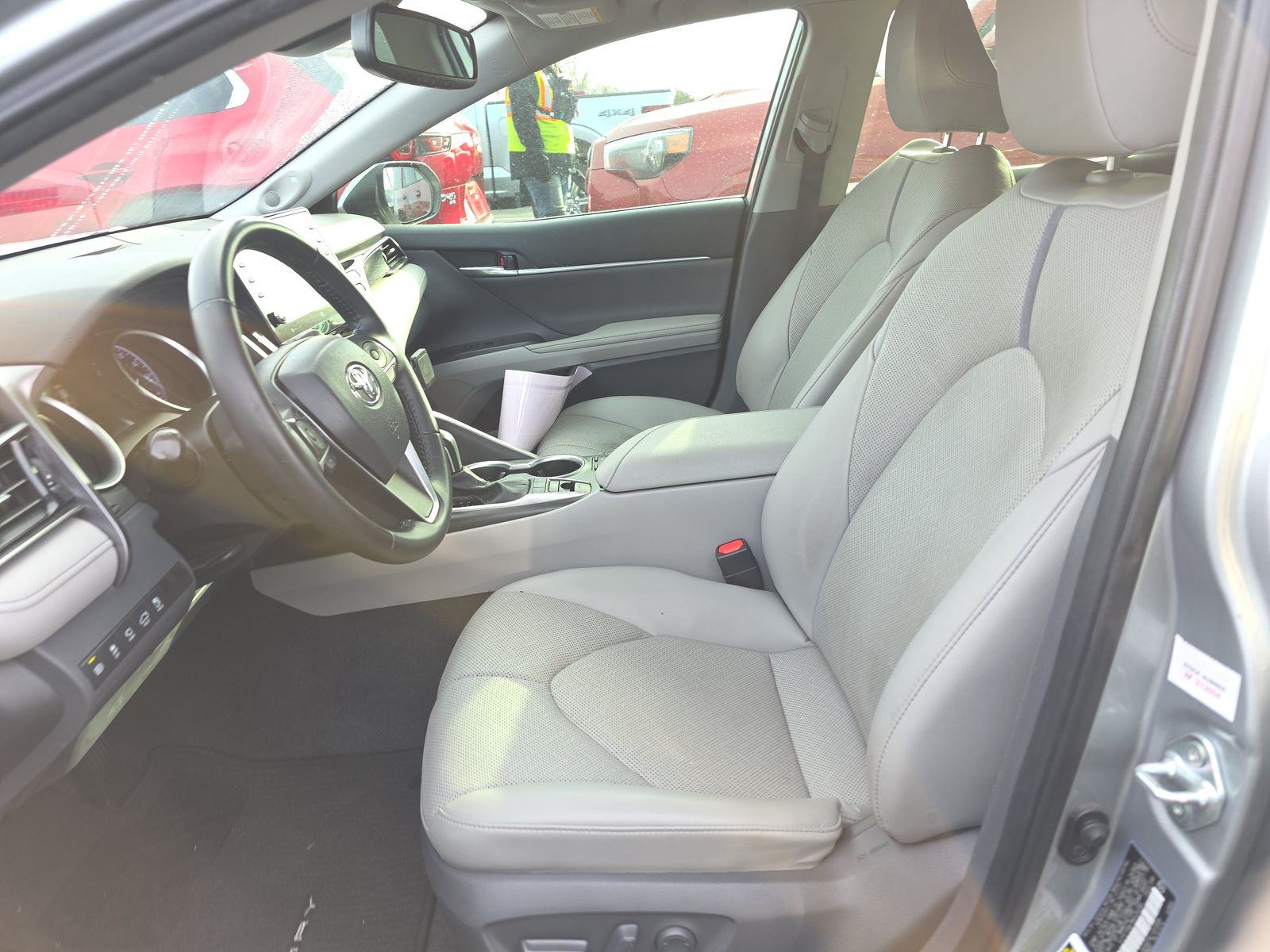 2021 Toyota Camry XLE FWD