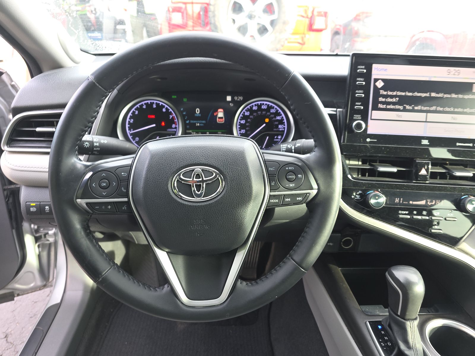 2021 Toyota Camry XLE FWD