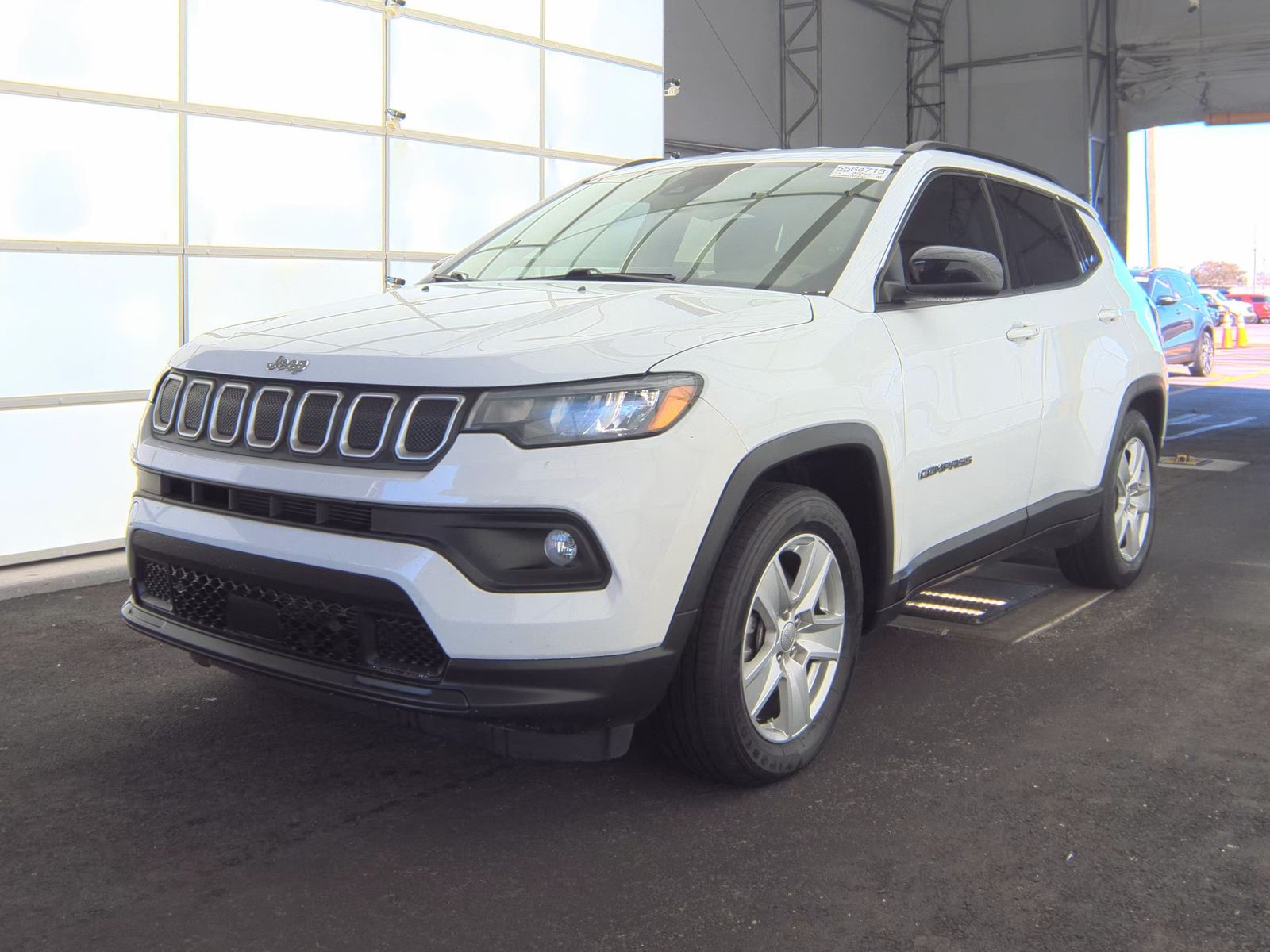 2022 Jeep Compass Latitude FWD