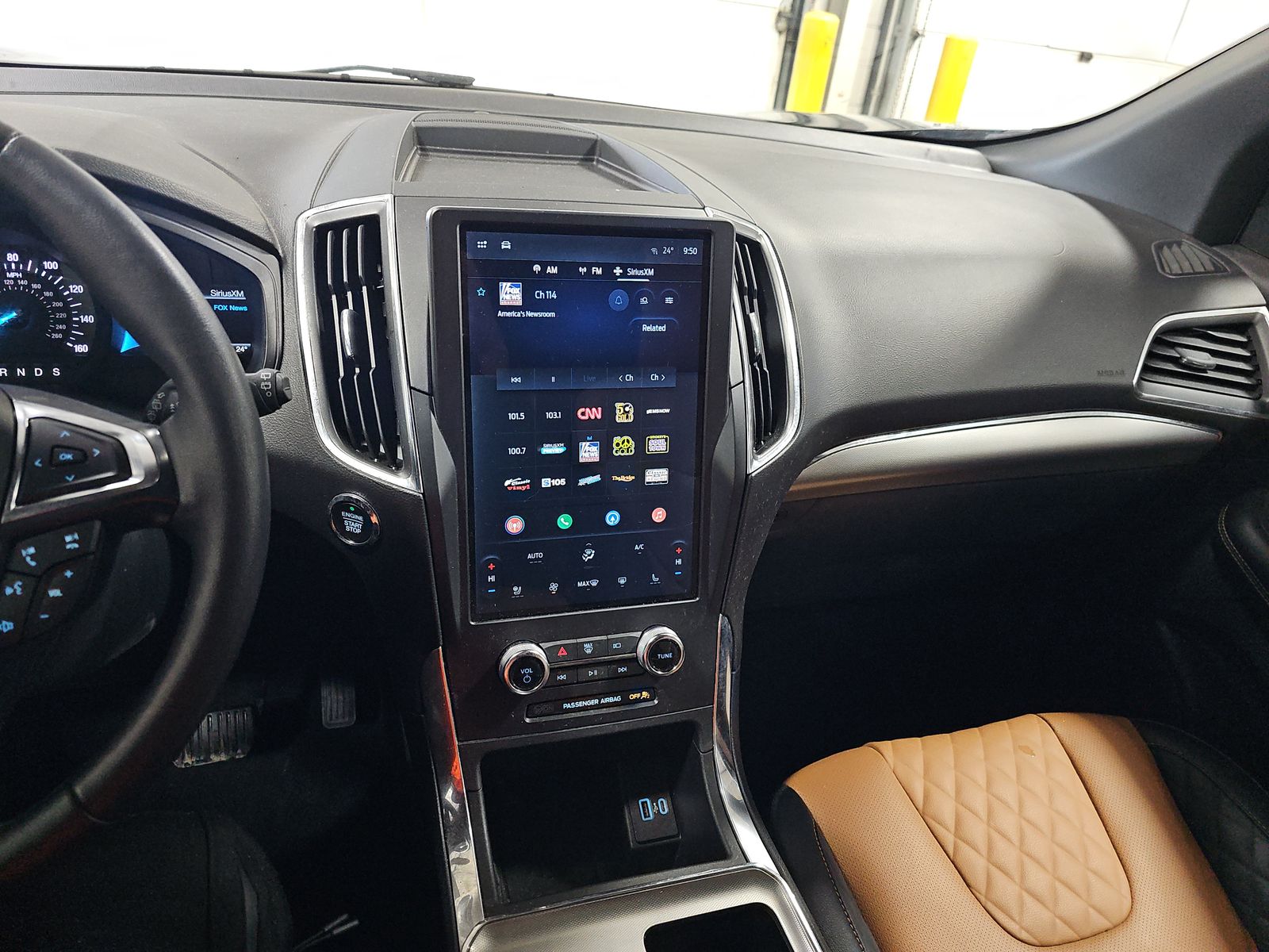 2024 Ford Edge Titanium AWD