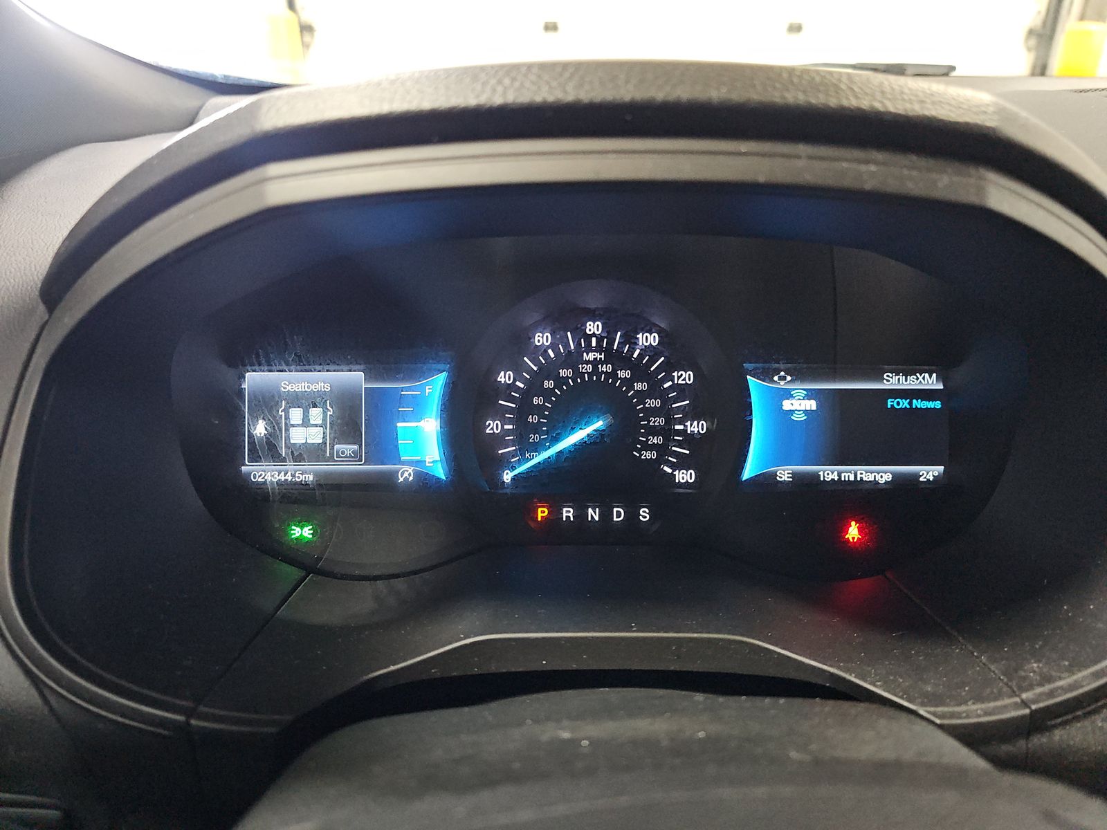 2024 Ford Edge Titanium AWD