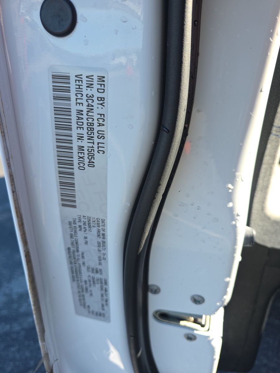 2022 Jeep Compass Latitude FWD