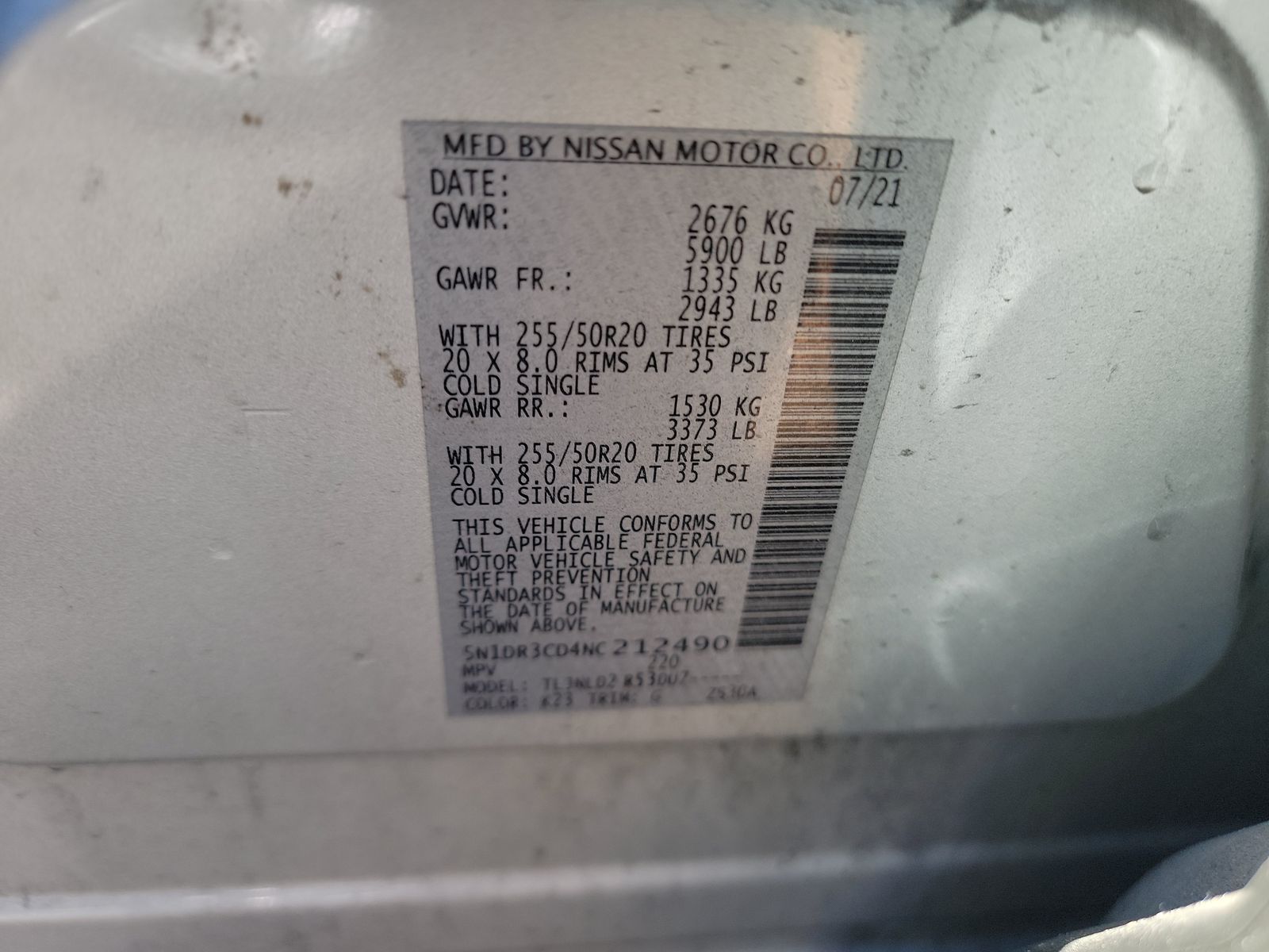 2022 Nissan Pathfinder SL AWD