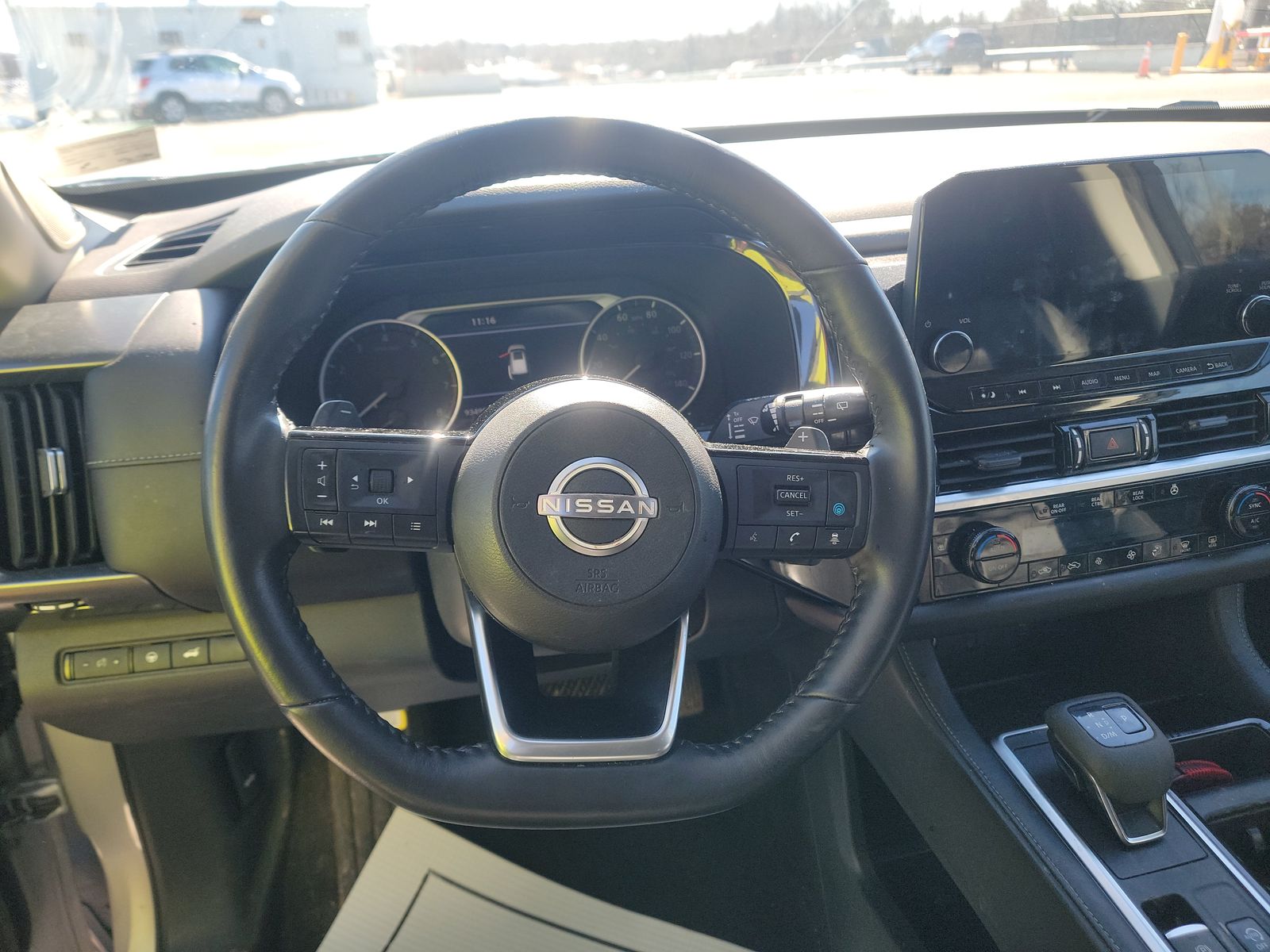 2022 Nissan Pathfinder SL AWD