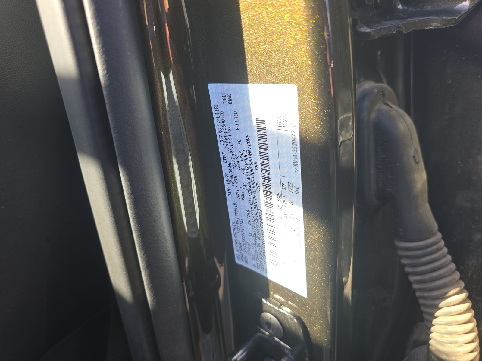 2024 Ford F-150 Raptor AWD