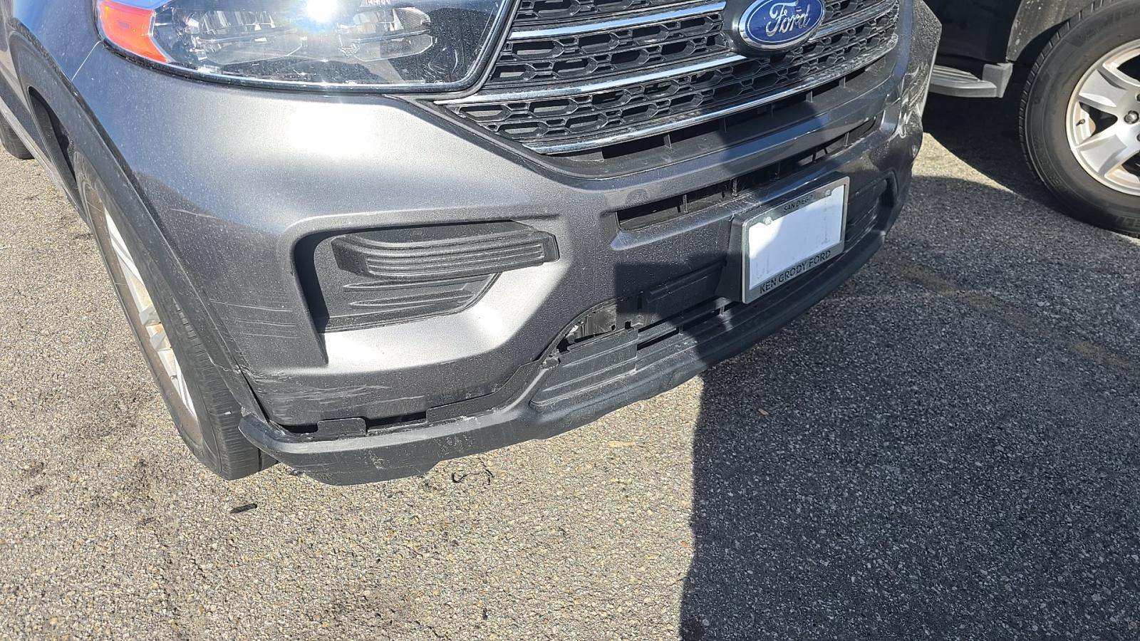 2023 Ford Explorer XLT FWD