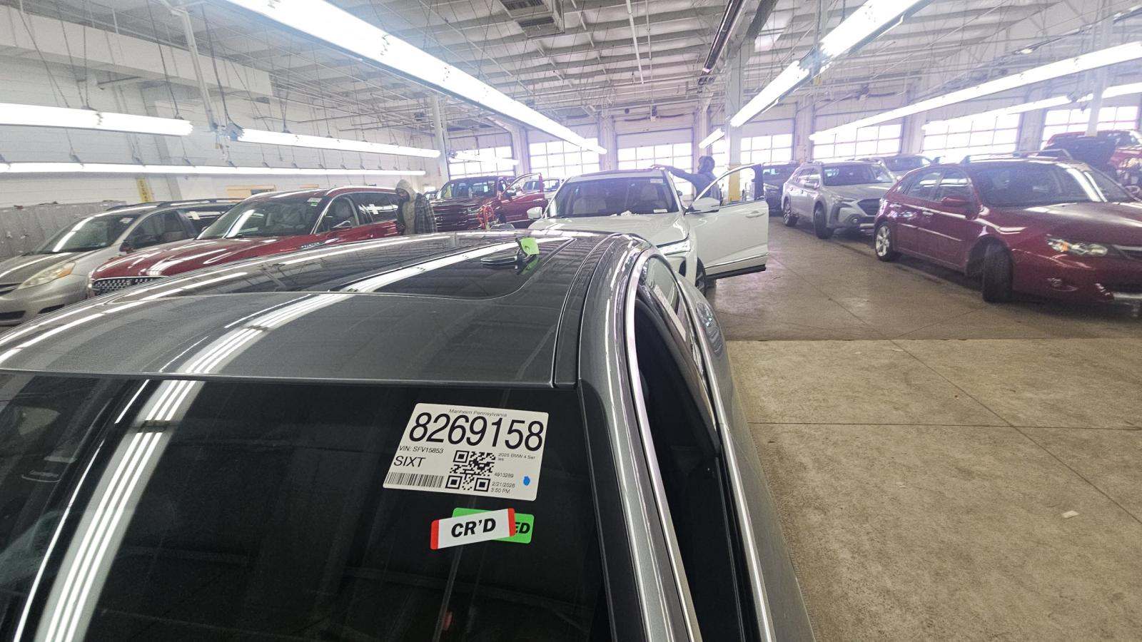 2025 BMW 4 Series 430i xDrive AWD