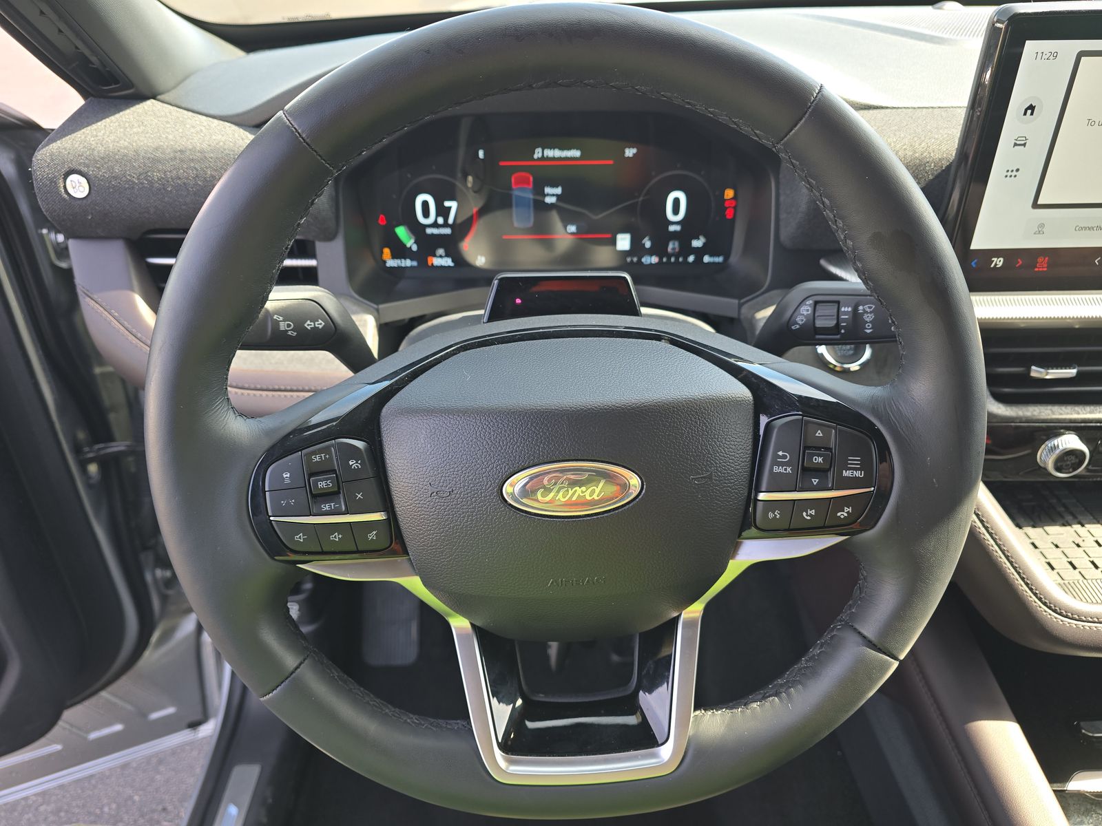 2025 Ford Explorer Platinum FWD