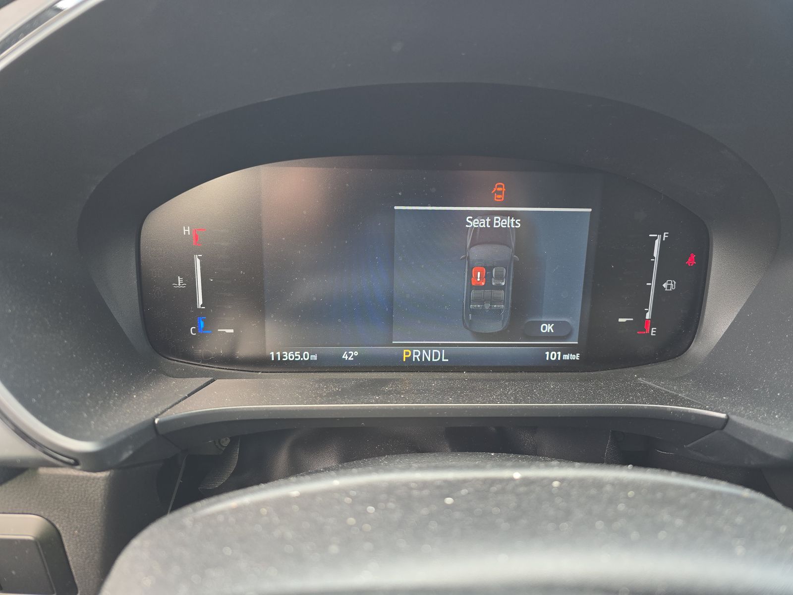 2025 Ford Escape Hybrid ST-Line Elite AWD