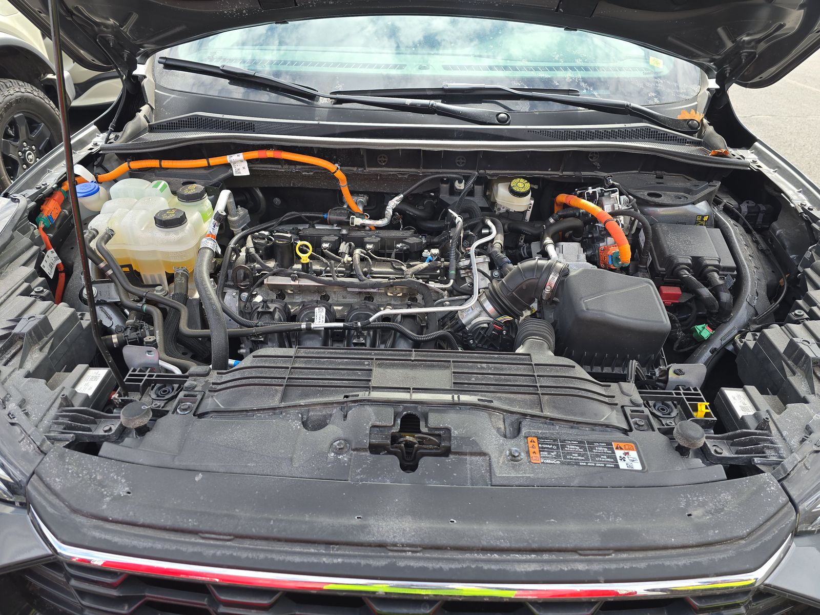 2025 Ford Escape Hybrid ST-Line Elite AWD