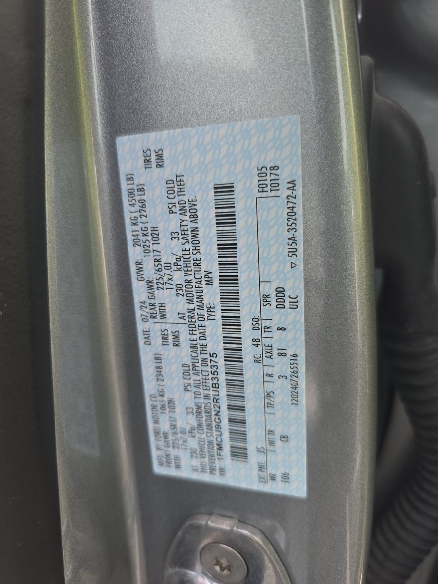 2024 Ford Escape Active AWD