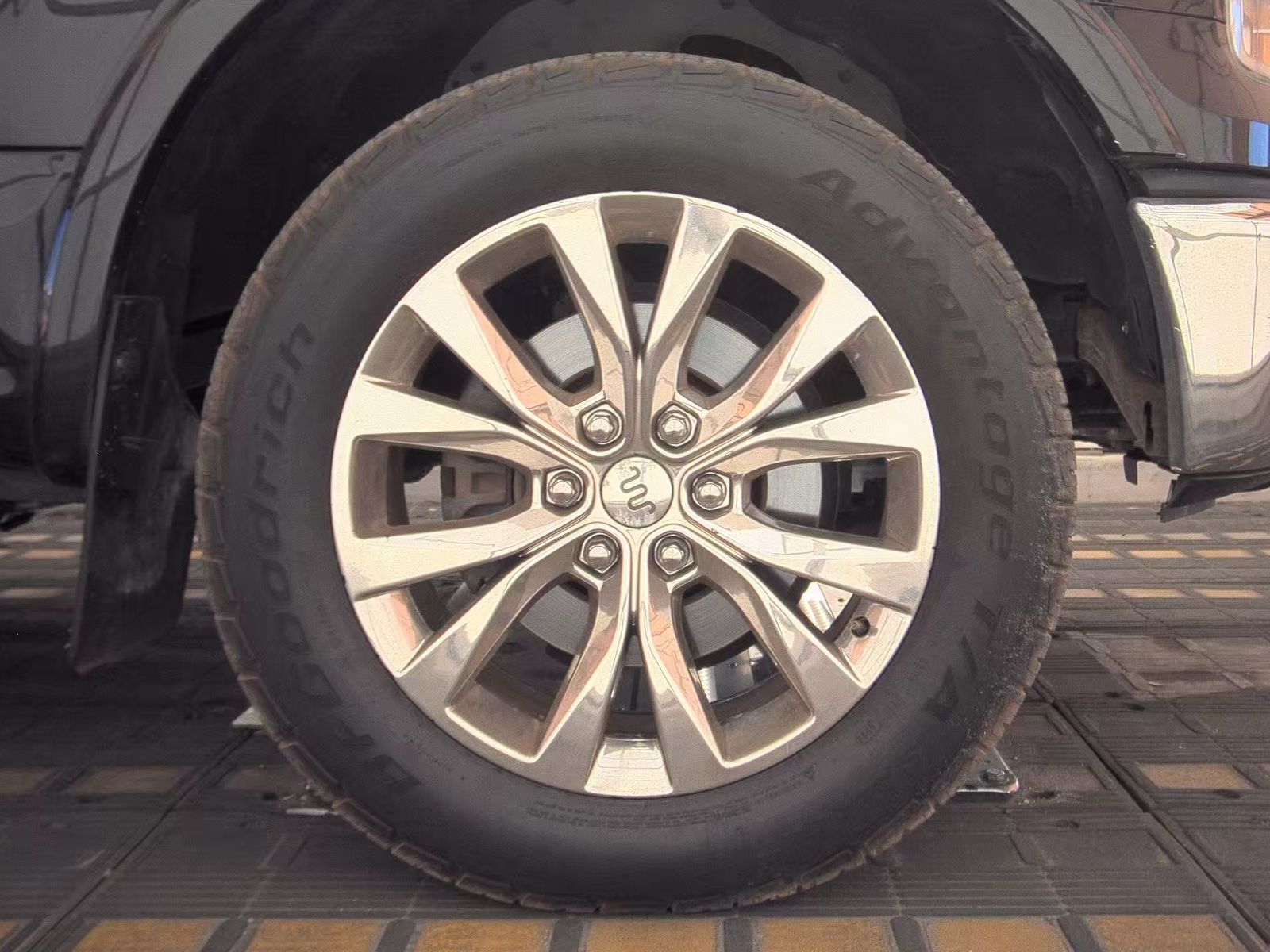 2015 Ford F-150 King Ranch AWD