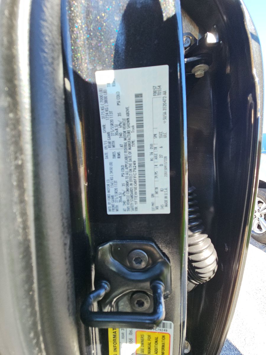 2015 Ford F-150 King Ranch AWD