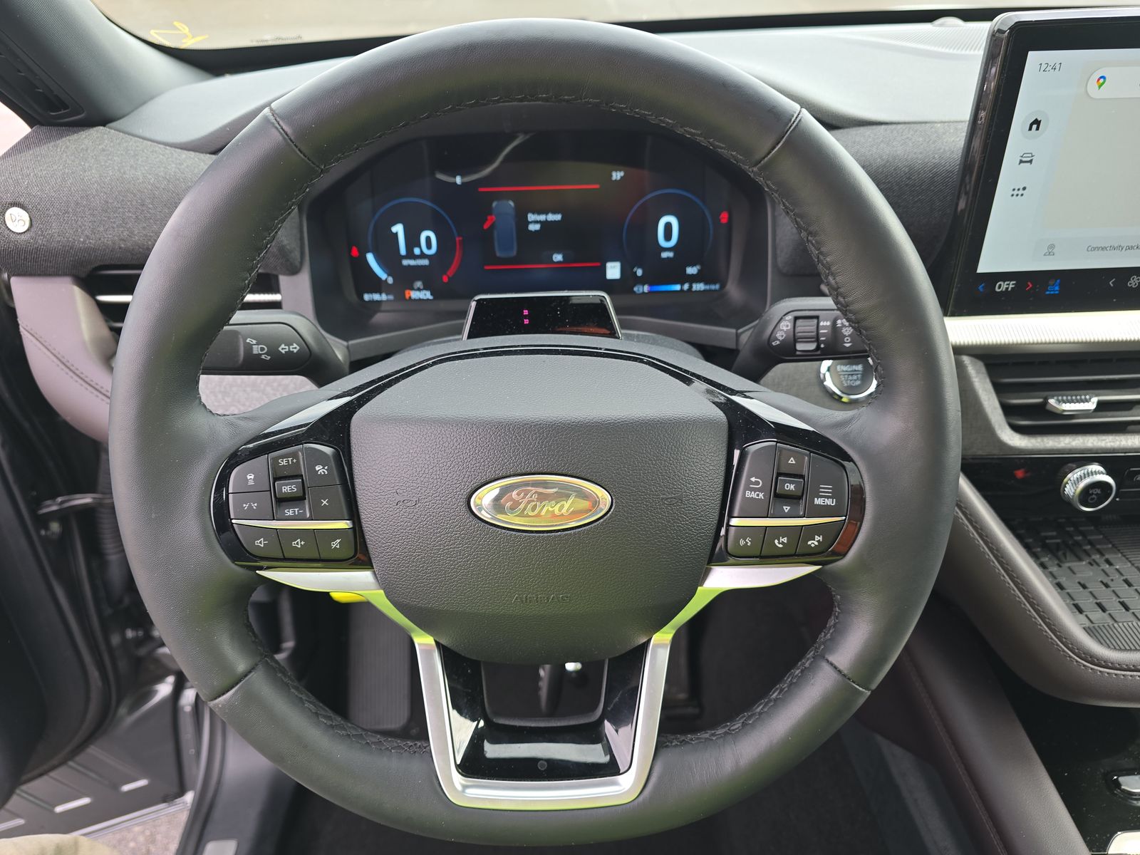 2025 Ford Explorer Platinum RWD