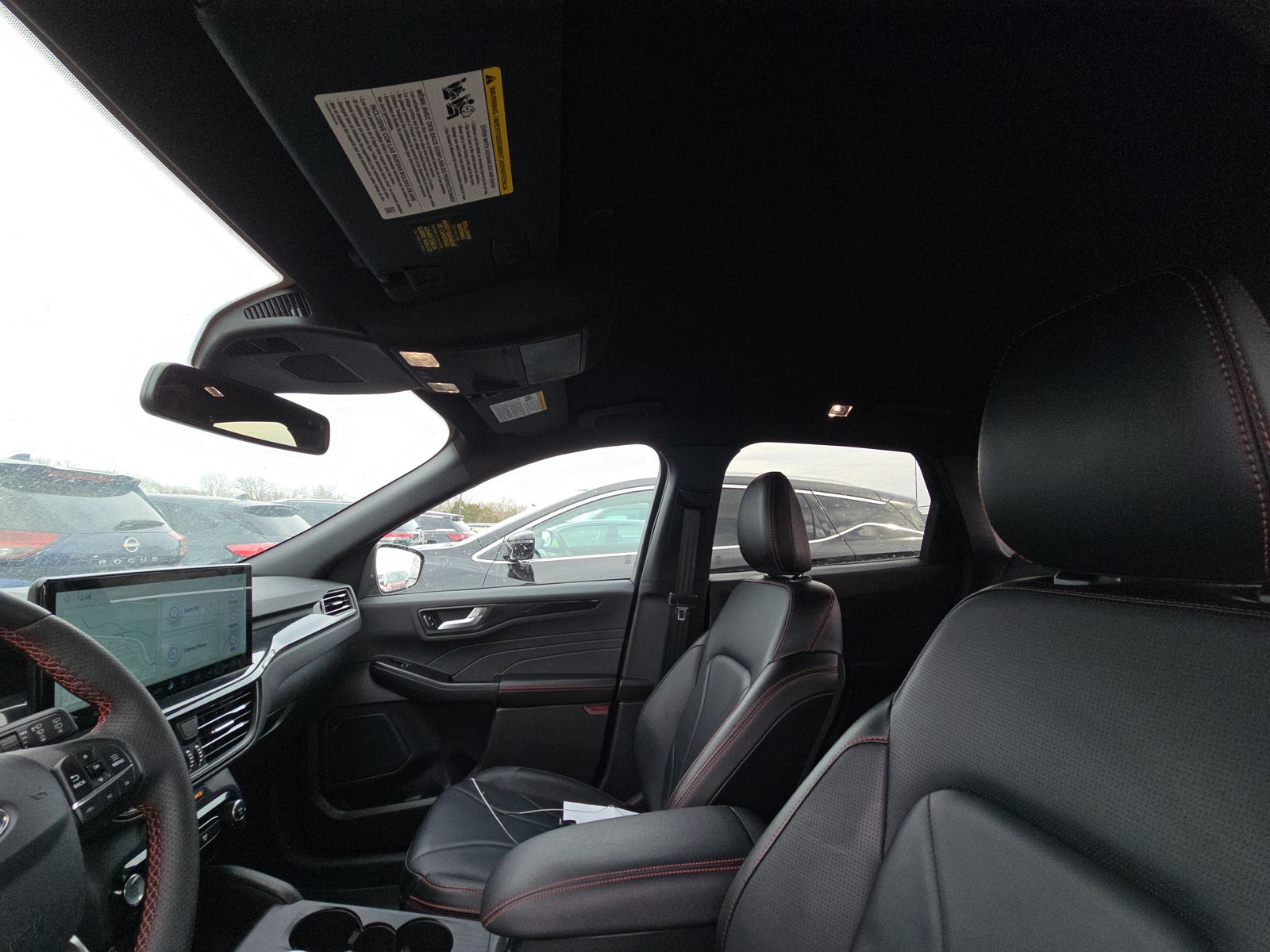 2025 Ford Escape Hybrid ST-Line Elite AWD