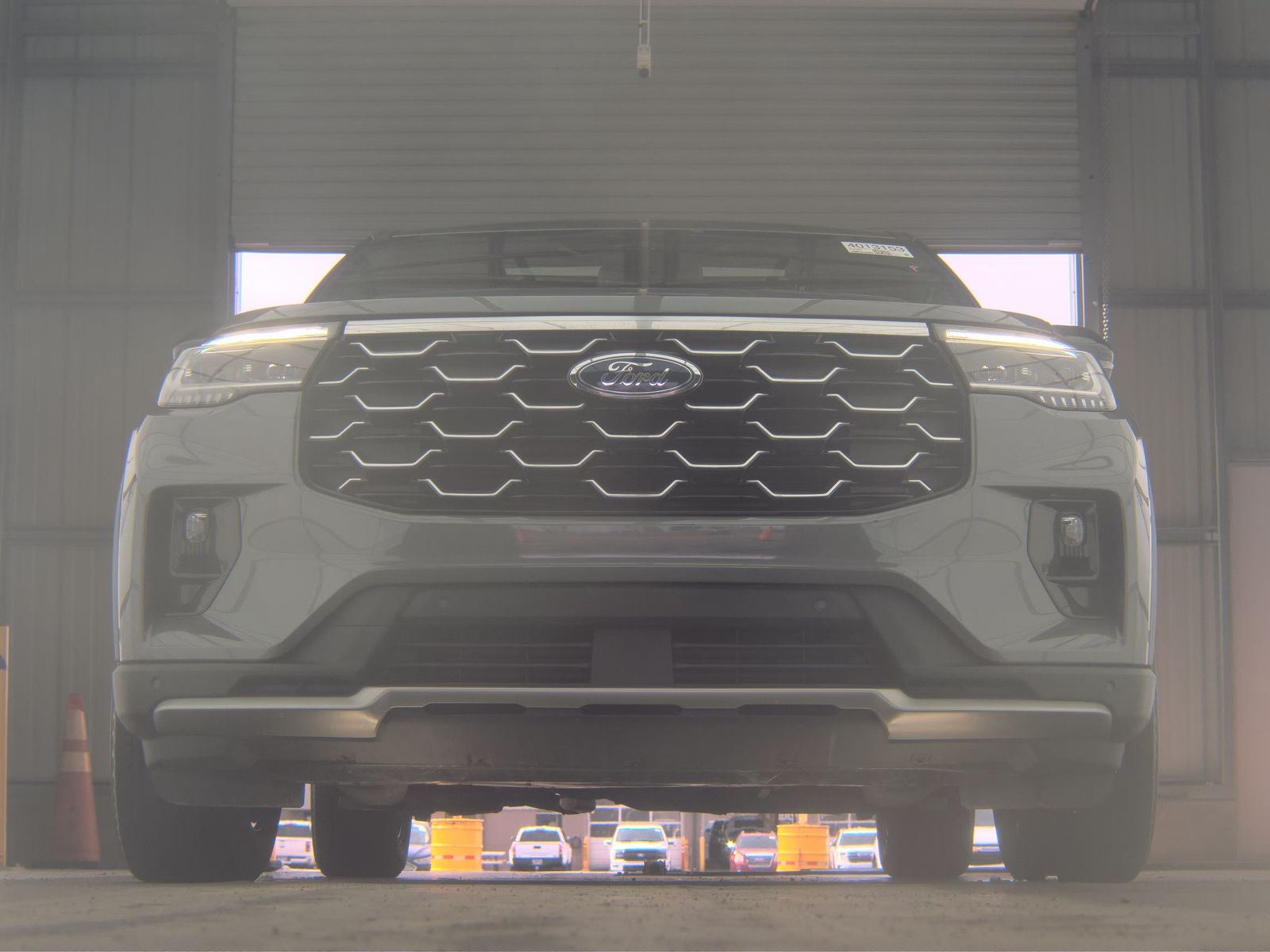 2025 Ford Explorer Platinum RWD
