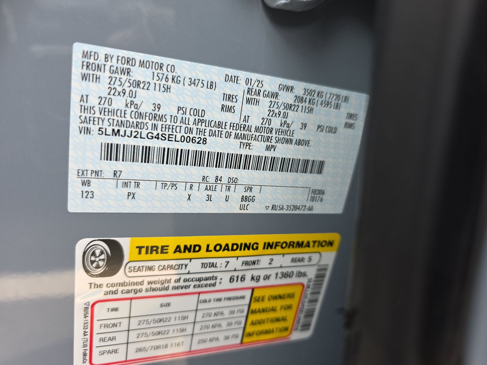 2025 Lincoln Navigator Reserve AWD