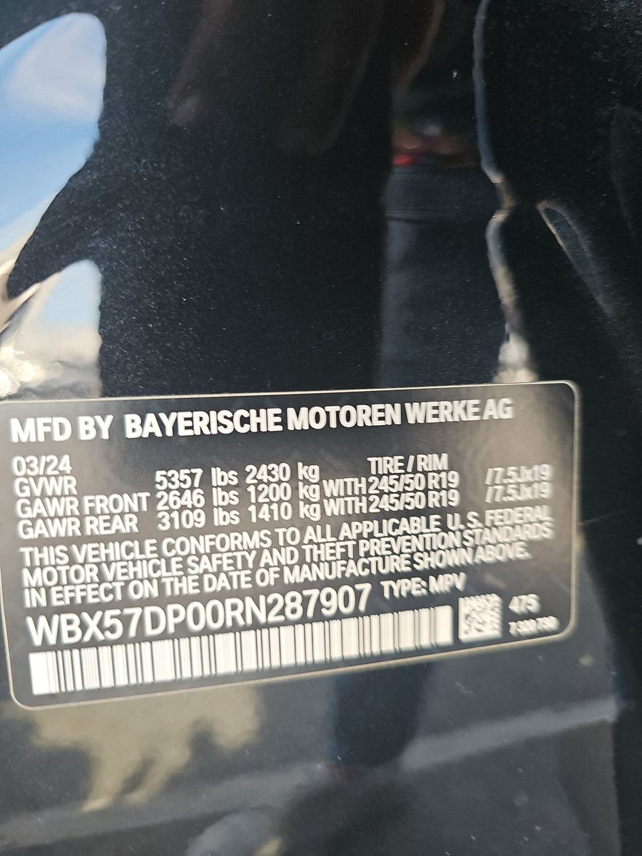 2024 BMW X3 xDrive30i AWD