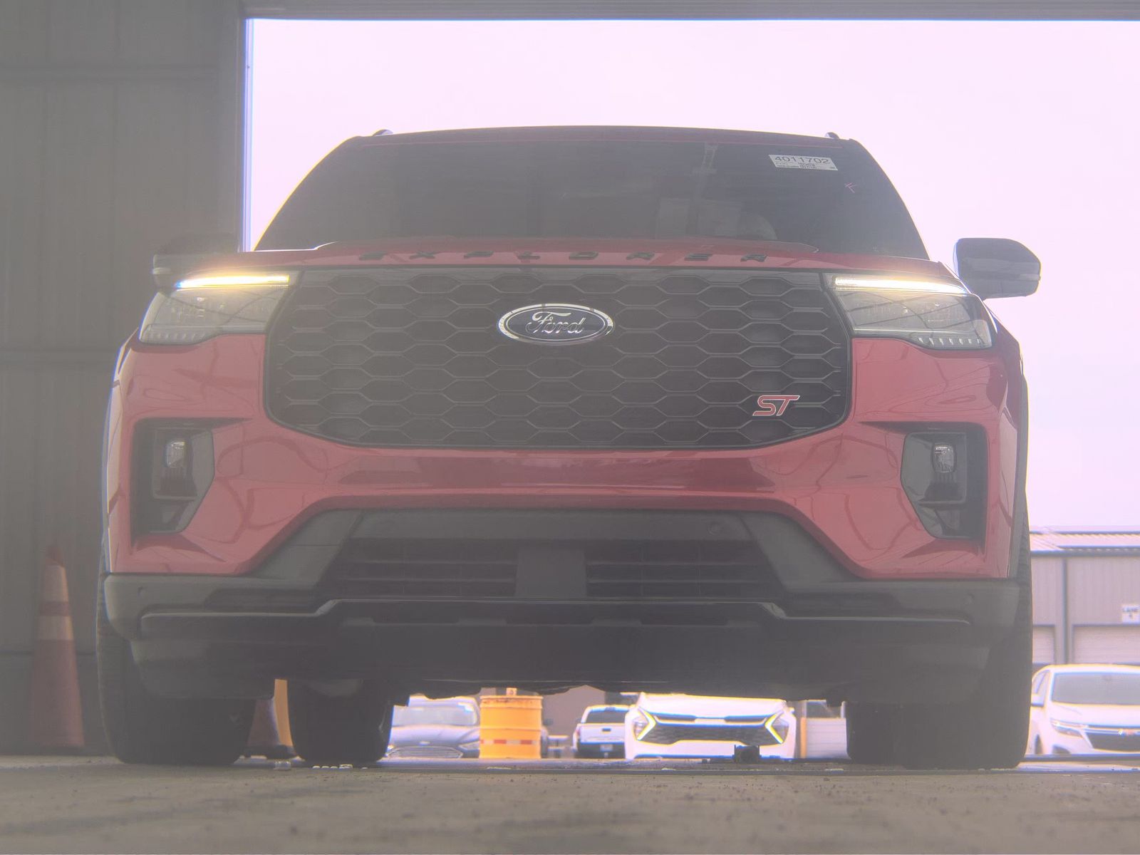 2025 Ford Explorer ST AWD