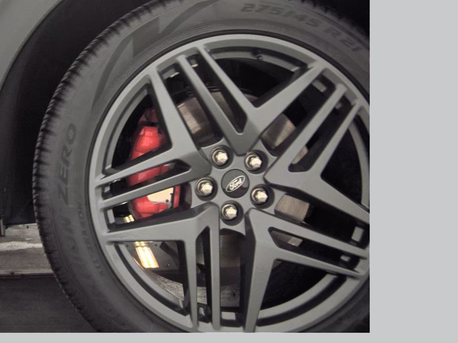 2025 Ford Explorer ST AWD