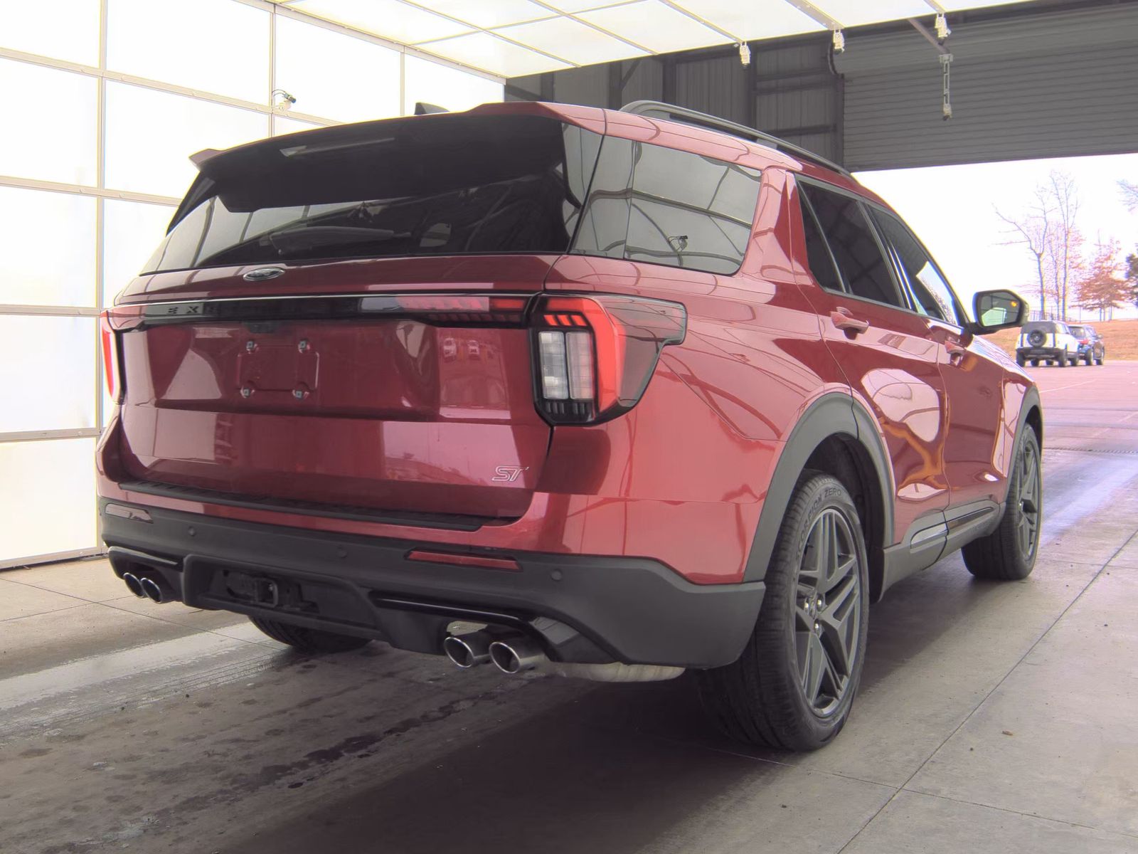 2025 Ford Explorer ST AWD