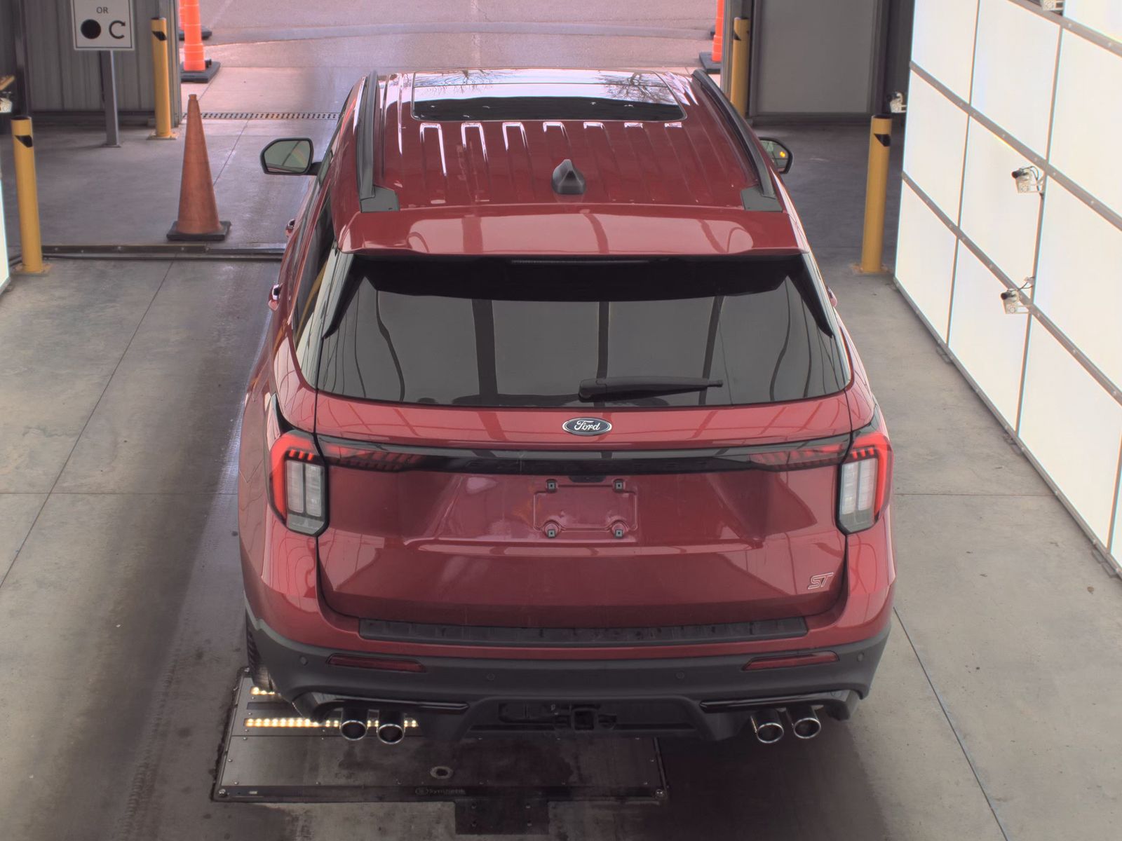 2025 Ford Explorer ST AWD