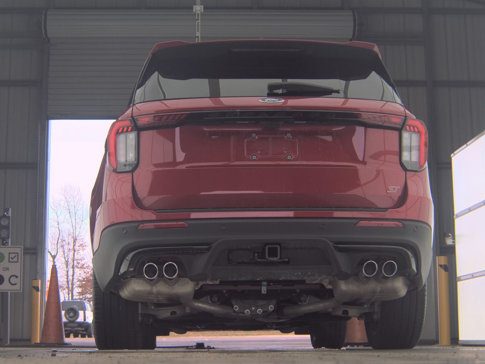 2025 Ford Explorer ST AWD