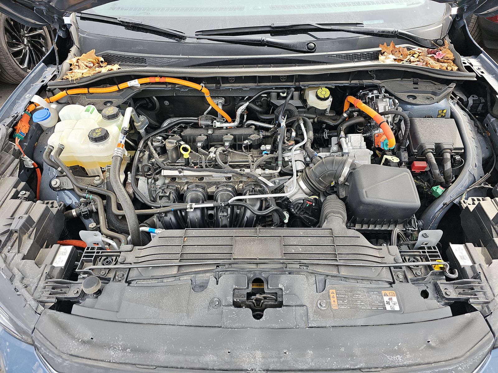 2025 Ford Escape Hybrid ST-Line Elite AWD