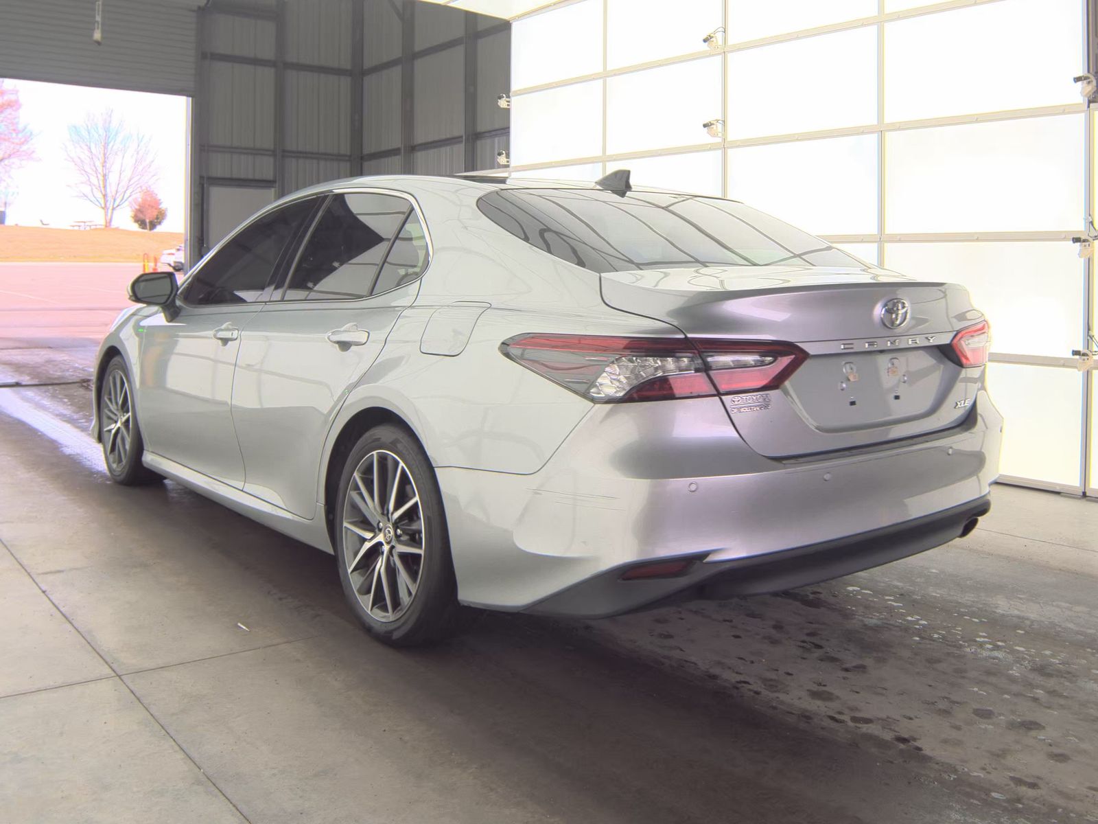 2021 Toyota Camry XLE FWD