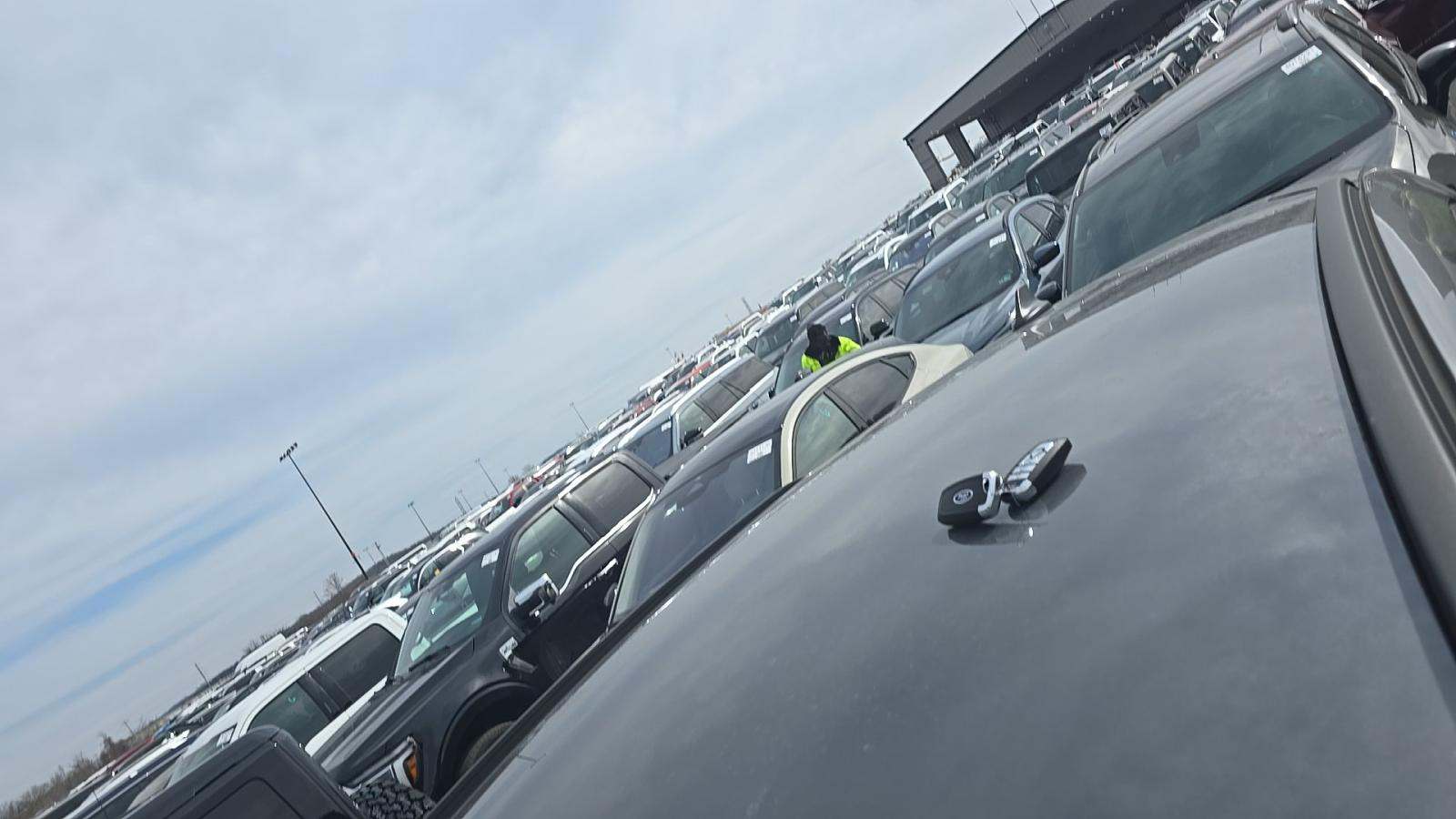 2025 Ford Escape Hybrid ST-Line Elite AWD