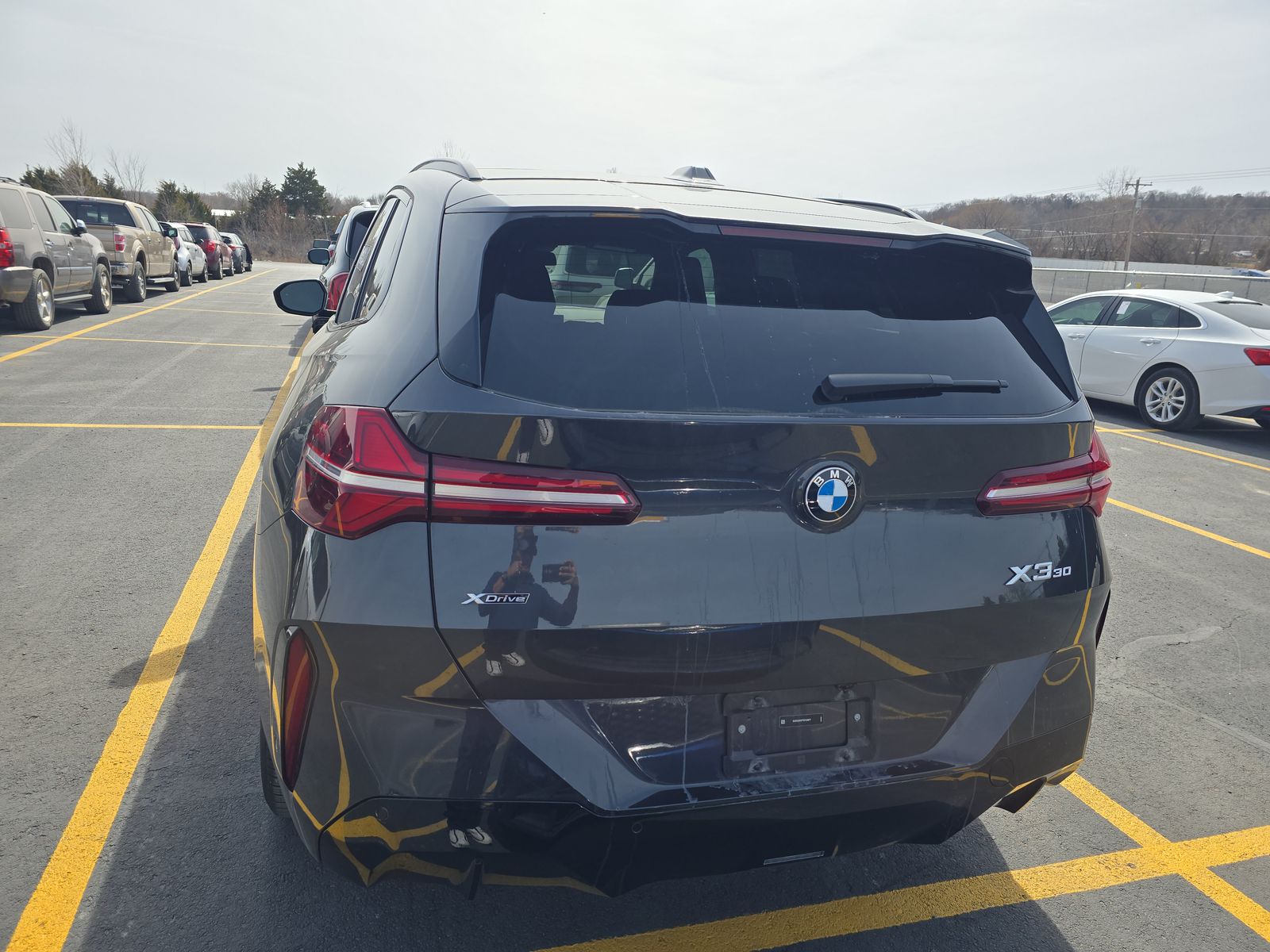 2026 BMW X3 xDrive30 AWD