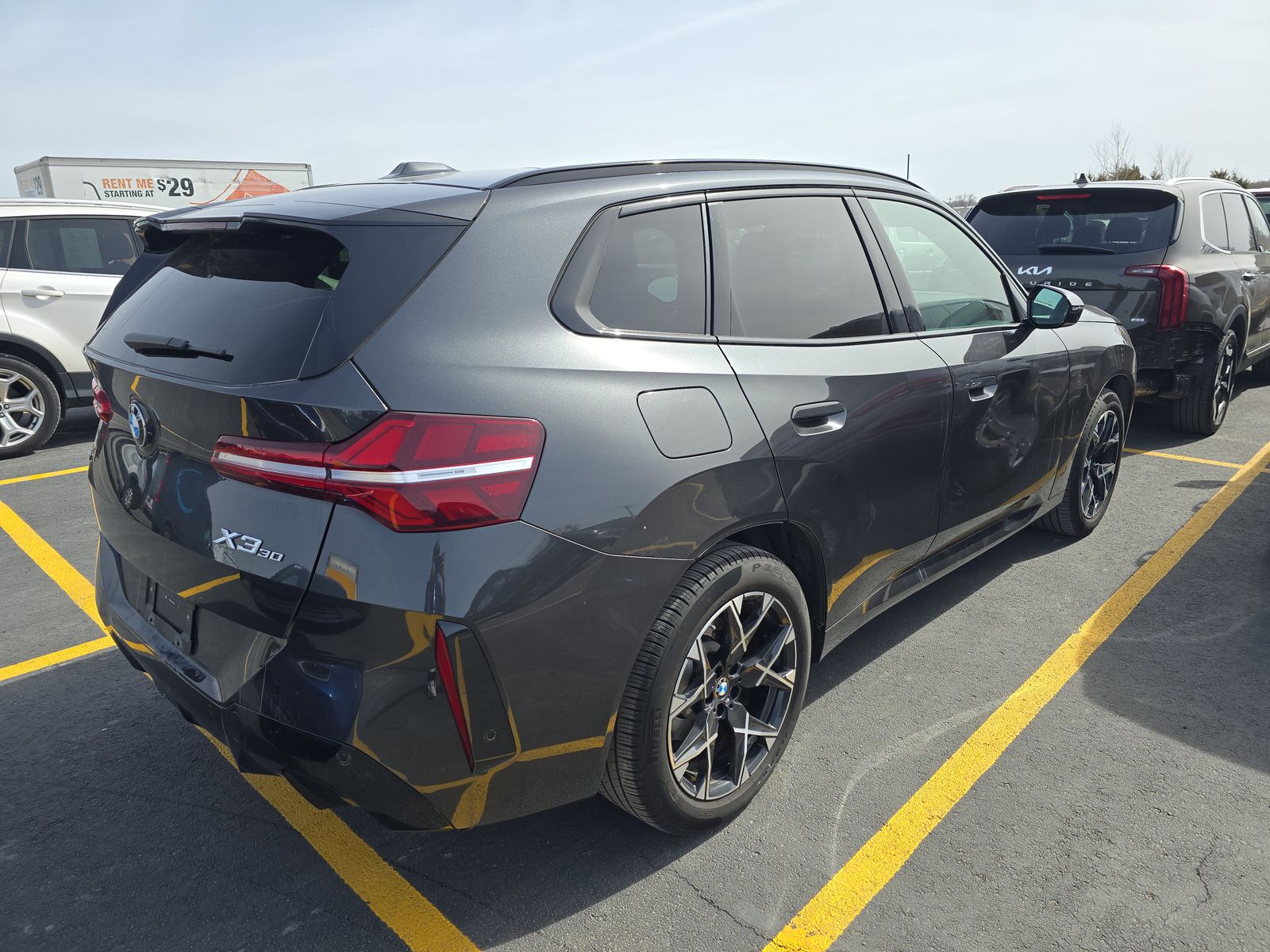 2026 BMW X3 xDrive30 AWD