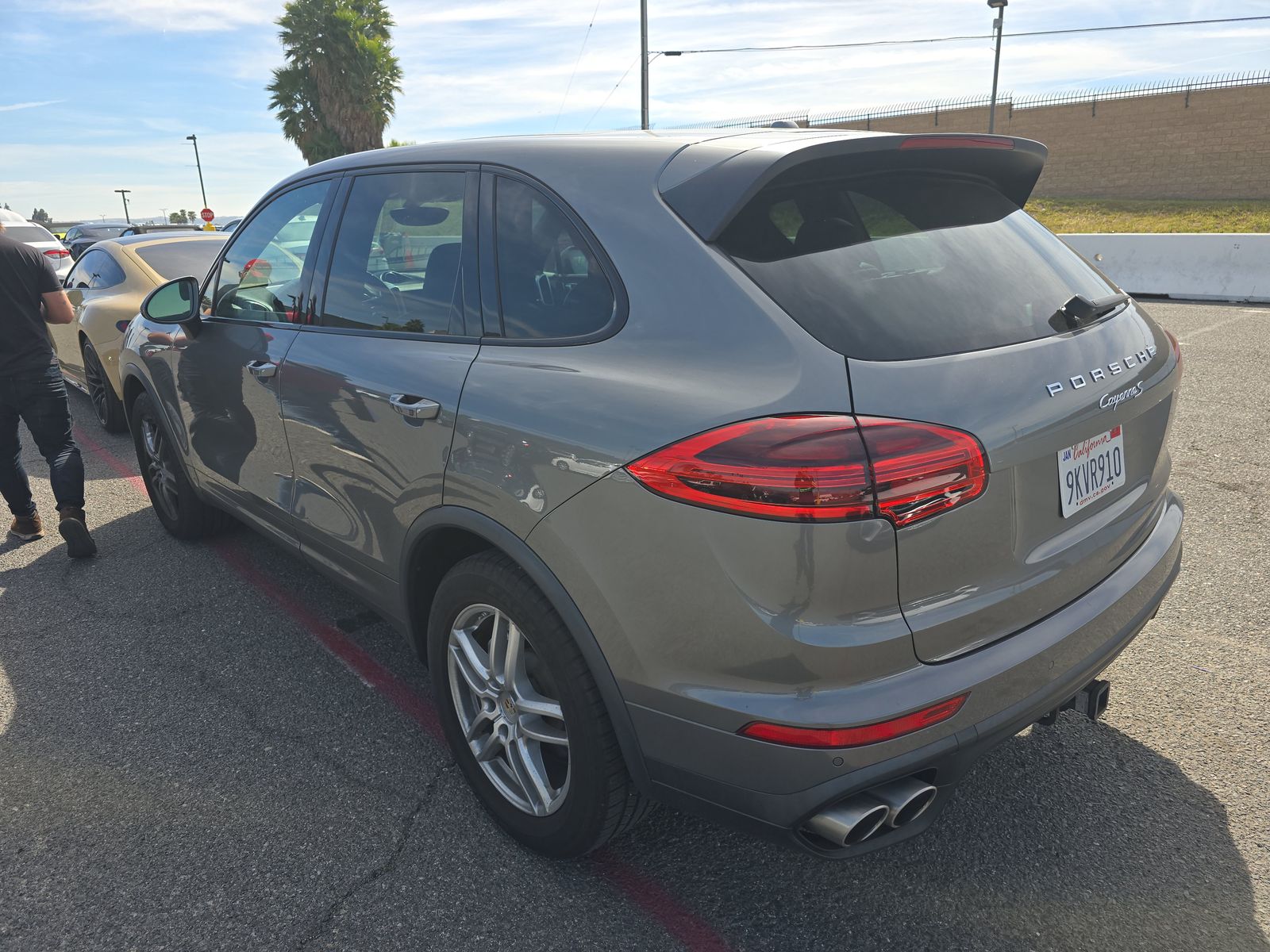 2017 Porsche Cayenne S AWD