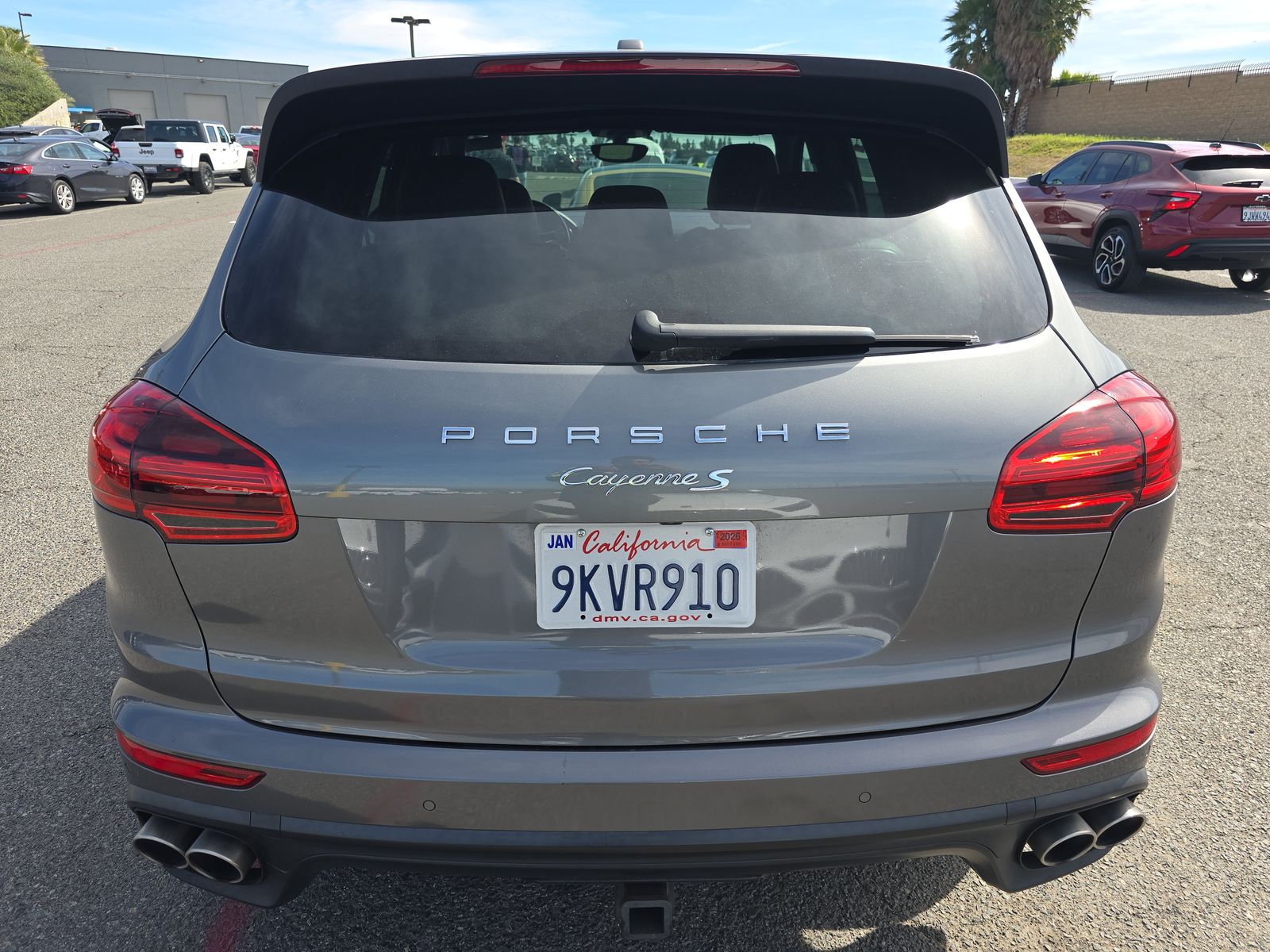 2017 Porsche Cayenne S AWD