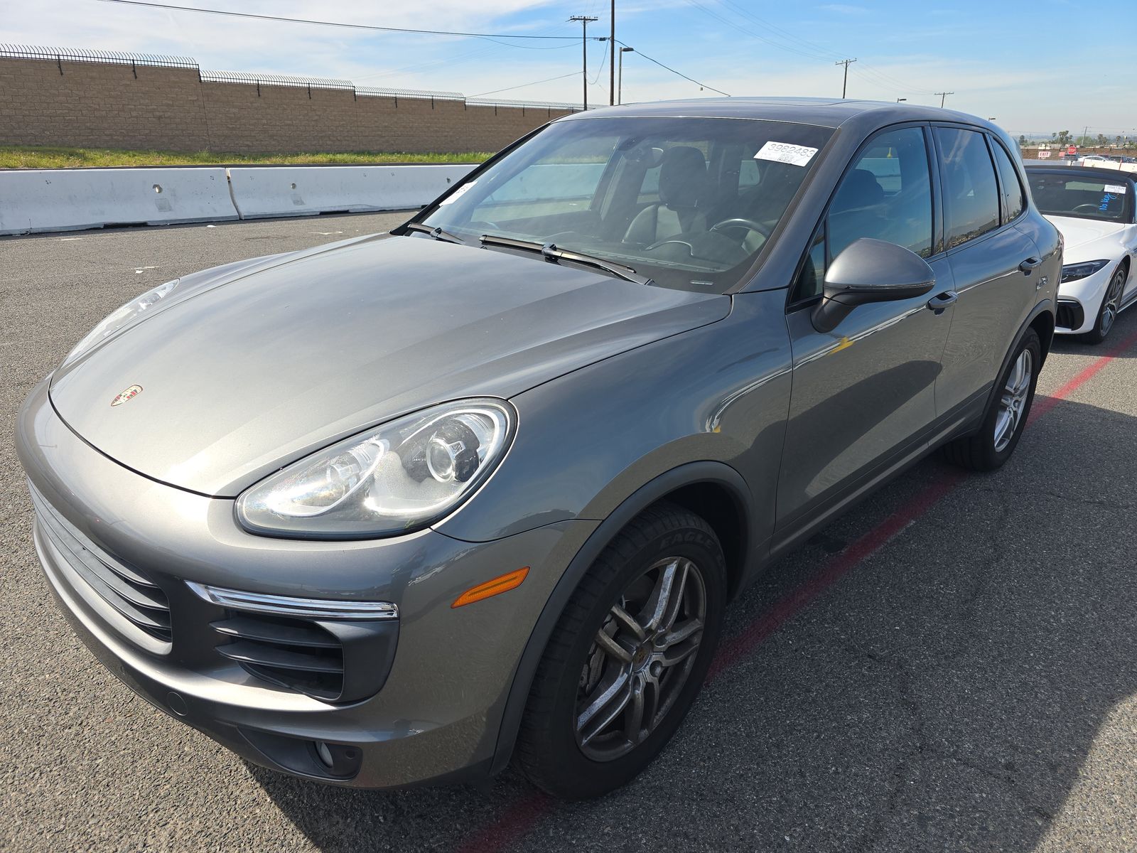 2017 Porsche Cayenne S AWD