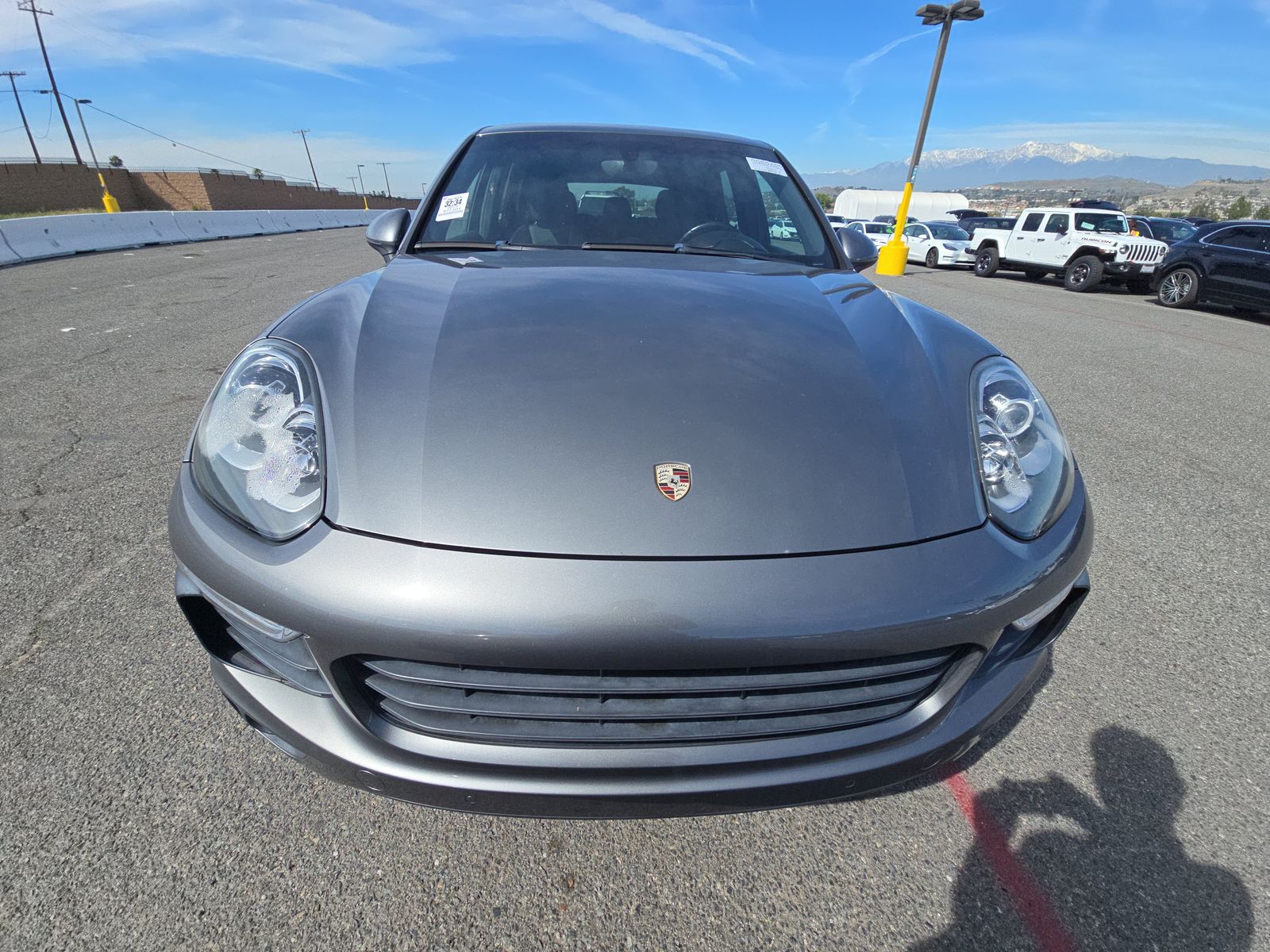 2017 Porsche Cayenne S AWD