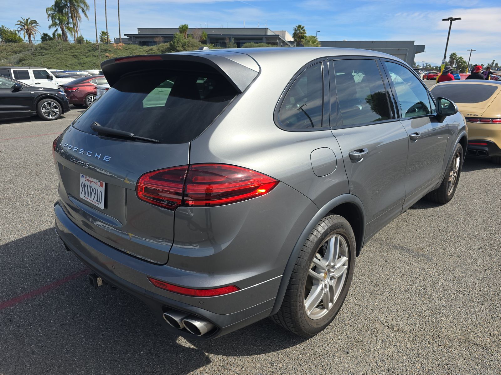 2017 Porsche Cayenne S AWD
