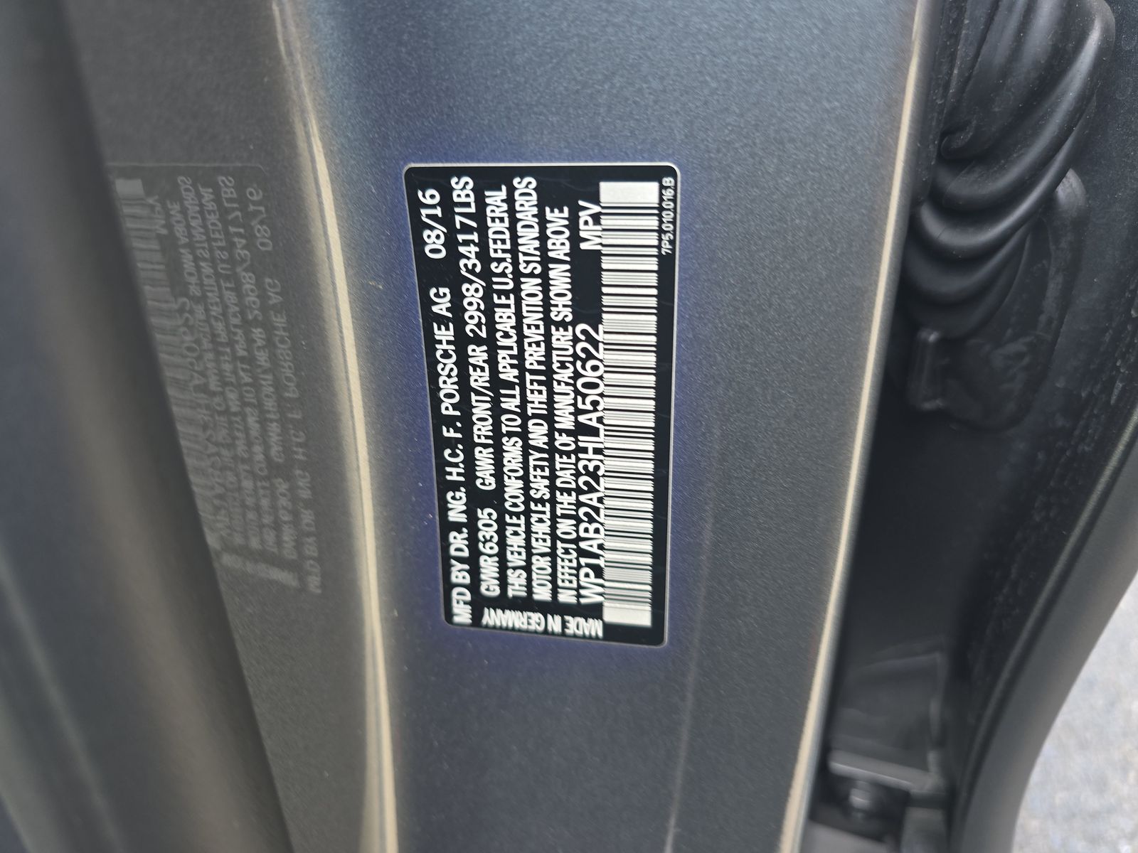 2017 Porsche Cayenne S AWD