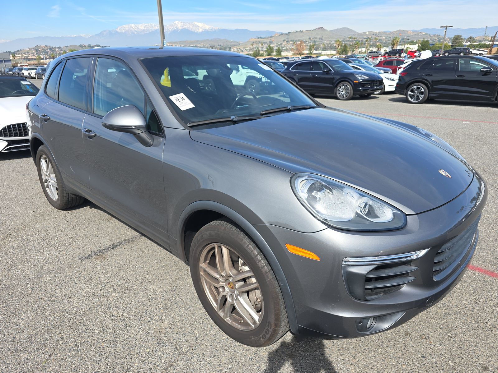 2017 Porsche Cayenne S AWD