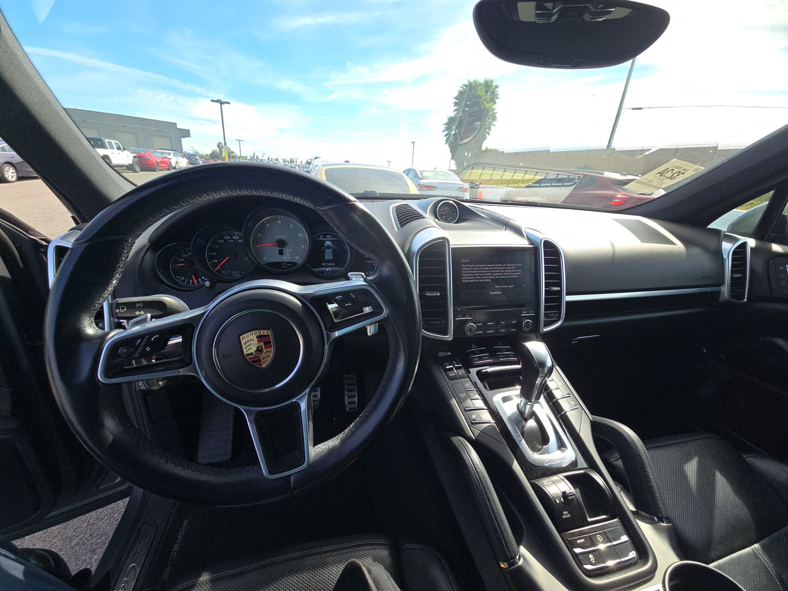 2017 Porsche Cayenne S AWD