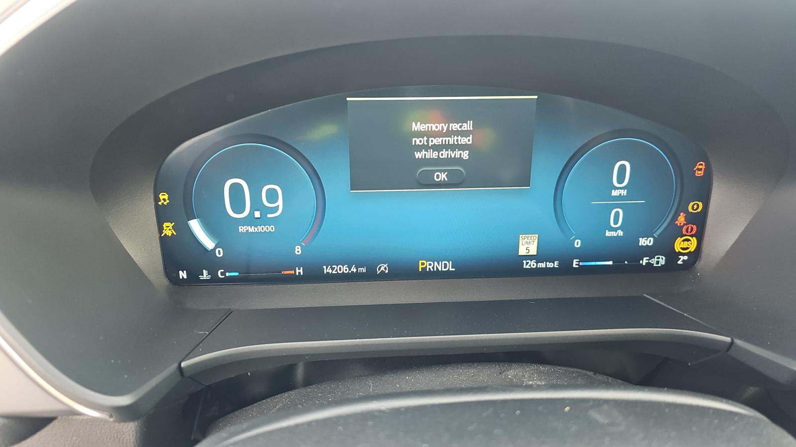 2025 Ford Escape Platinum AWD