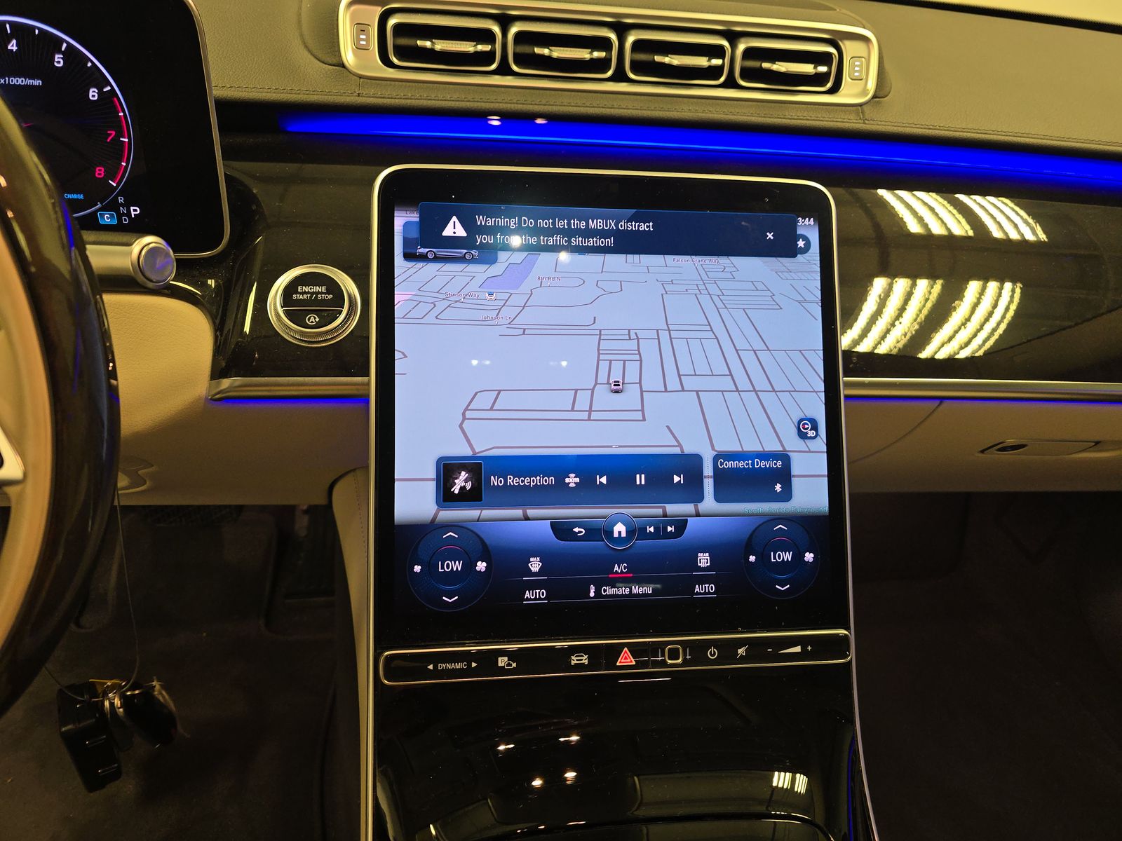 2022 Mercedes-Benz S-Class S 580 AWD