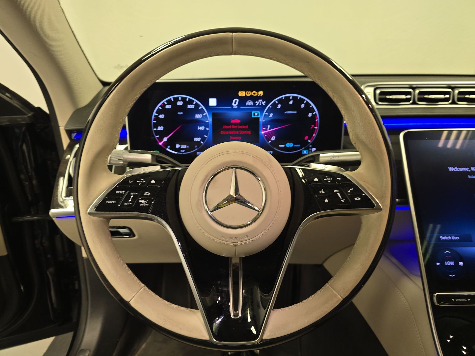 2022 Mercedes-Benz S-Class S 580 AWD