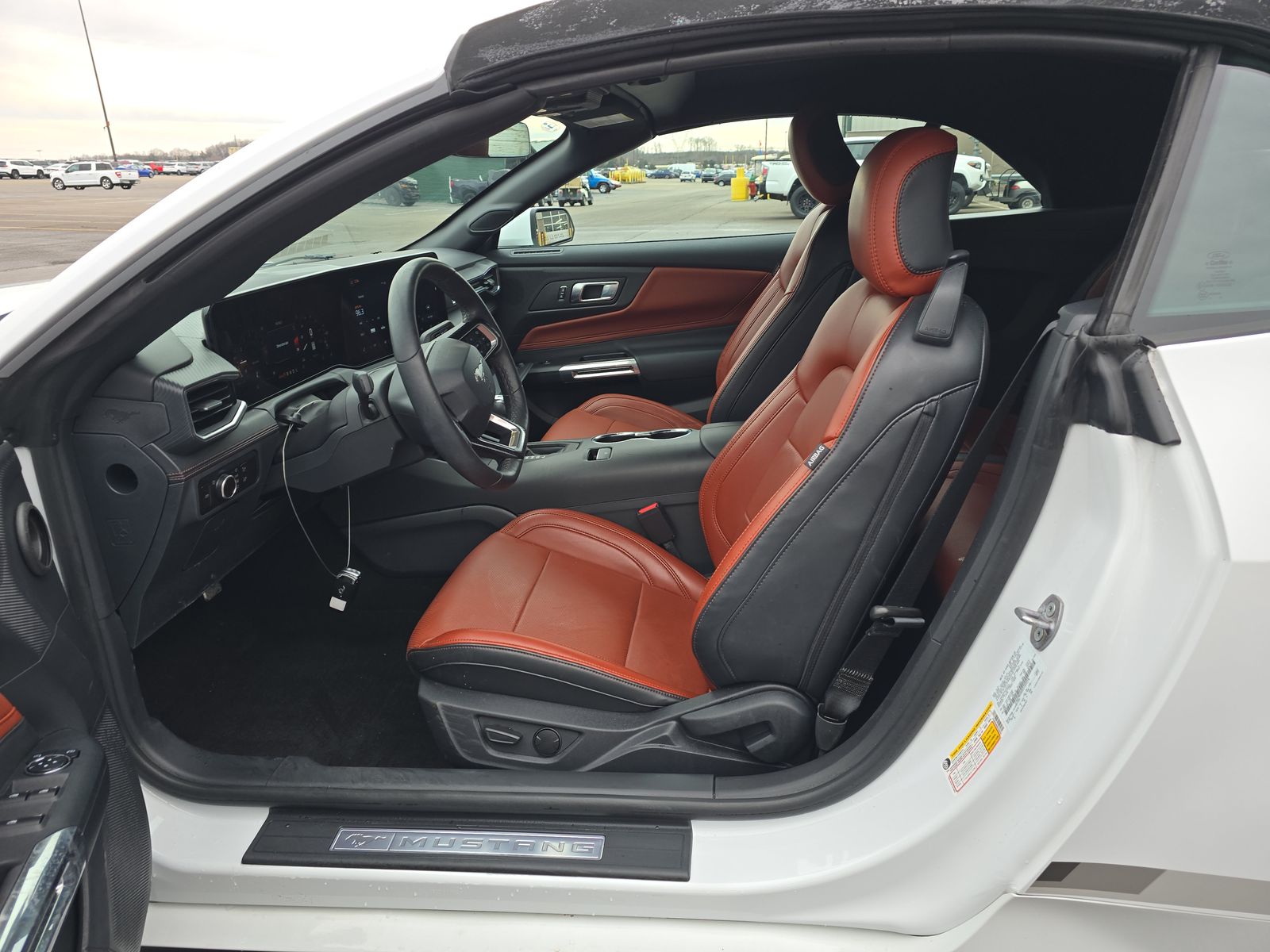 2025 Ford Mustang EcoBoost Premium FWD