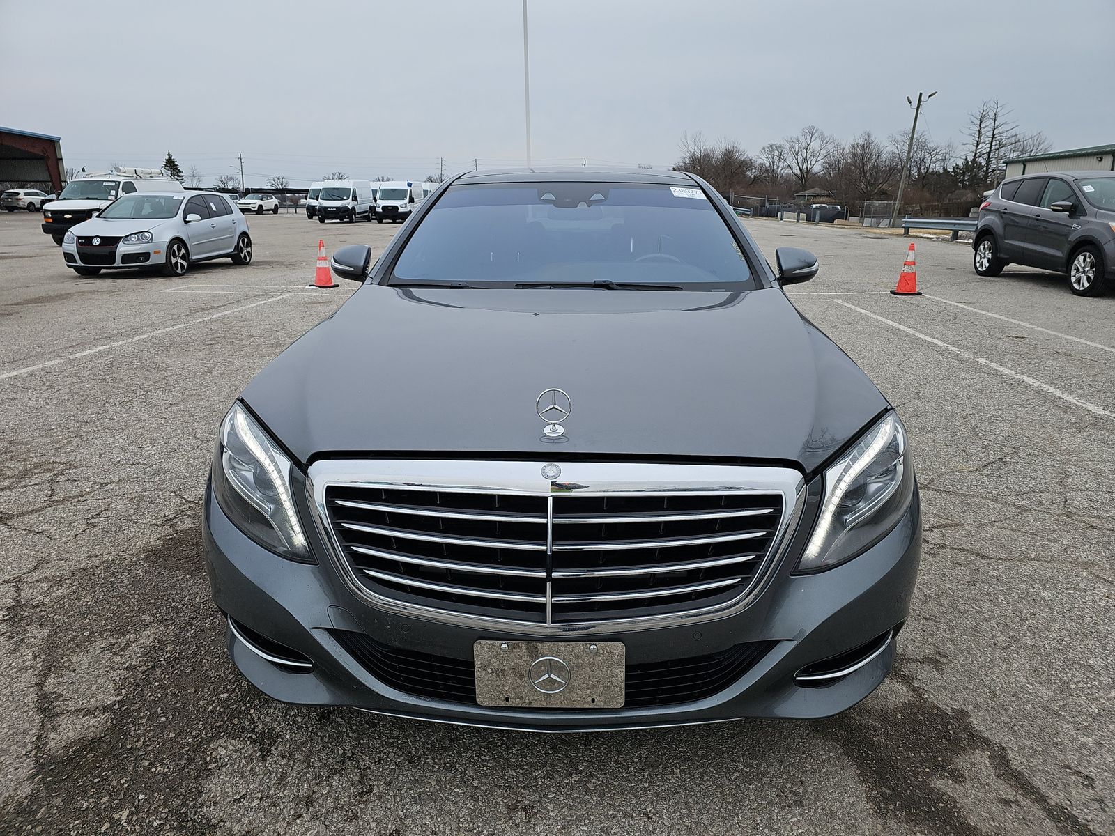 2017 Mercedes-Benz S-Class S 550 AWD