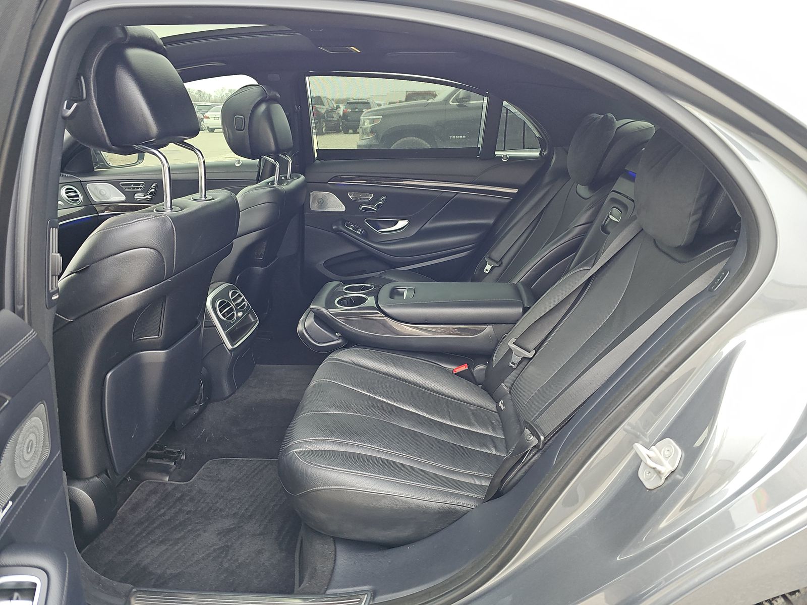 2017 Mercedes-Benz S-Class S 550 AWD