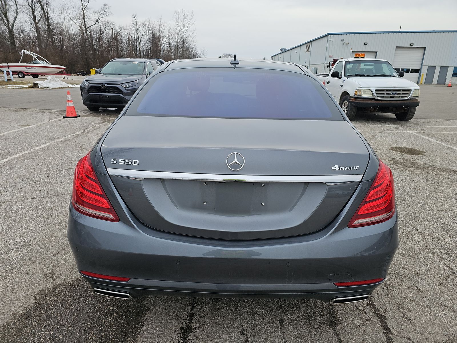 2017 Mercedes-Benz S-Class S 550 AWD