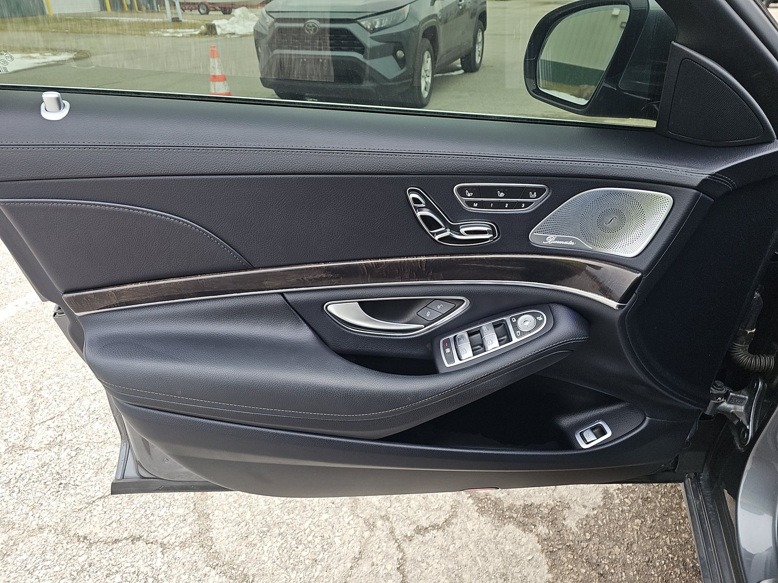 2017 Mercedes-Benz S-Class S 550 AWD